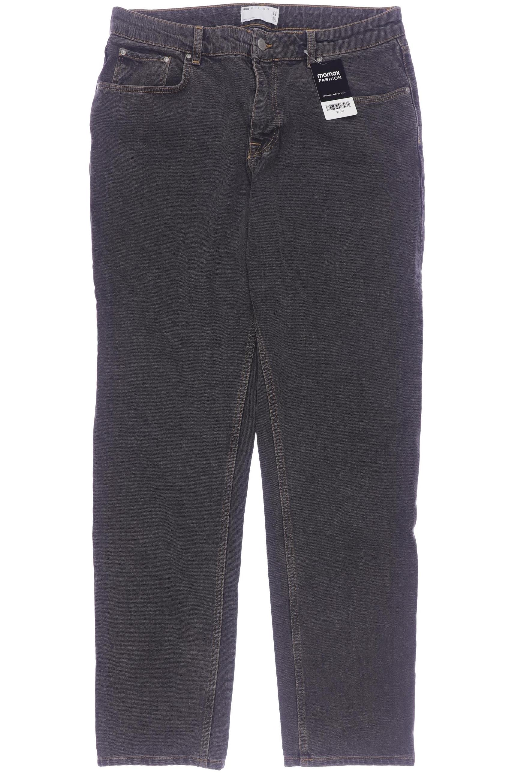 

asos Herren Jeans, grau, Gr. 34