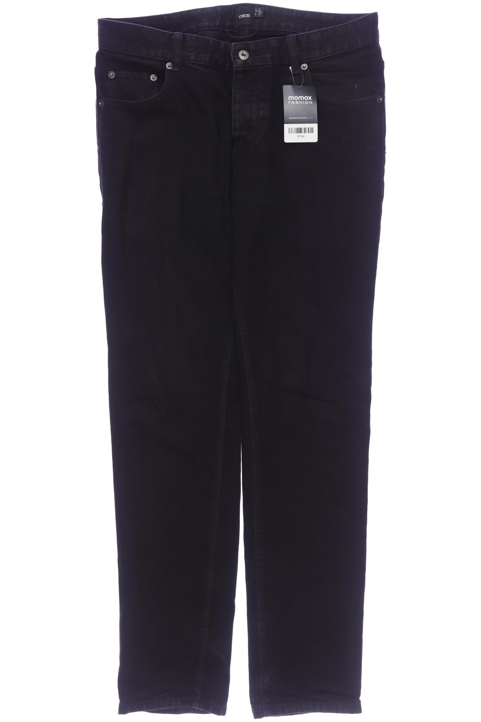 

asos Herren Jeans, schwarz, Gr. 31