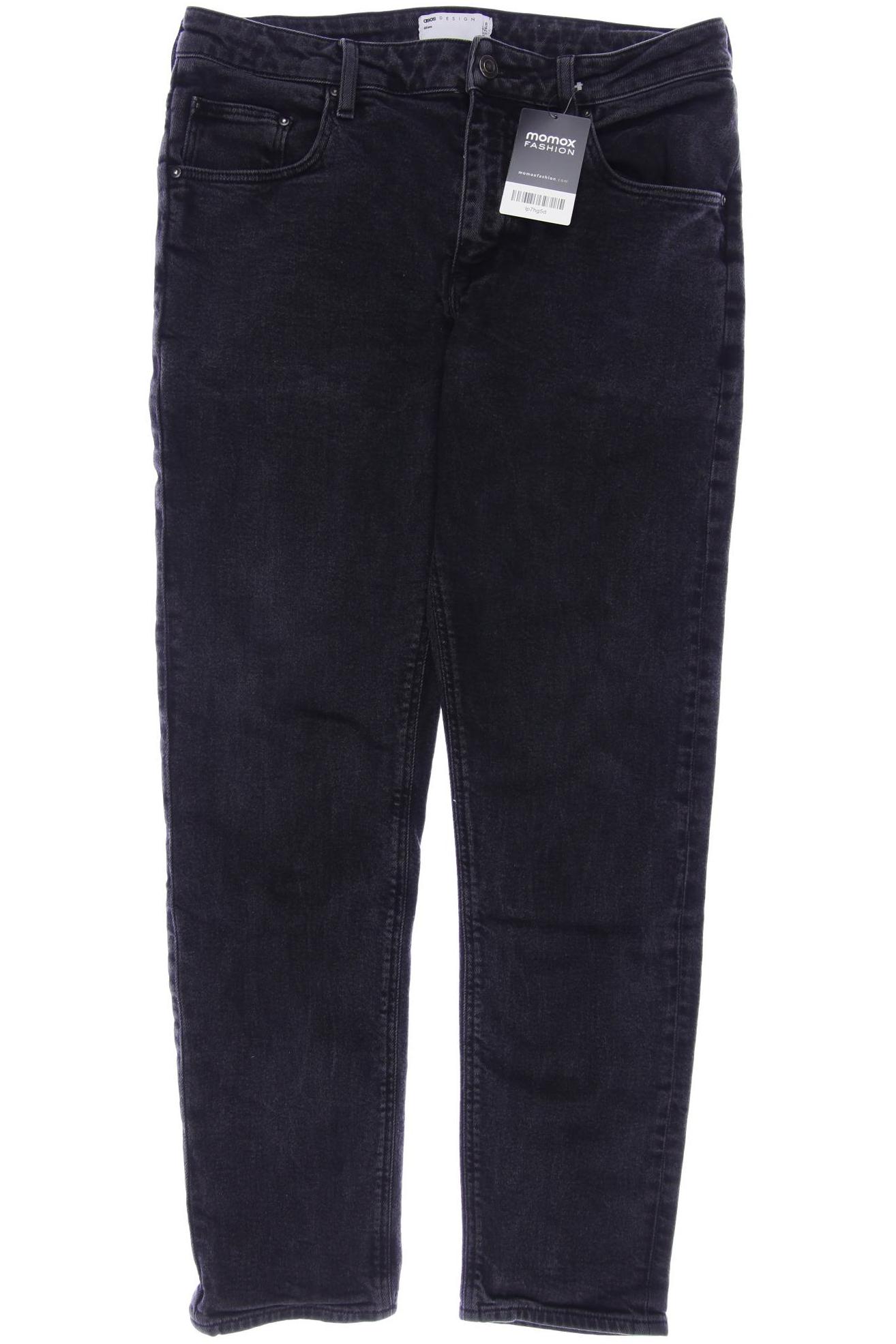 

asos Herren Jeans, schwarz