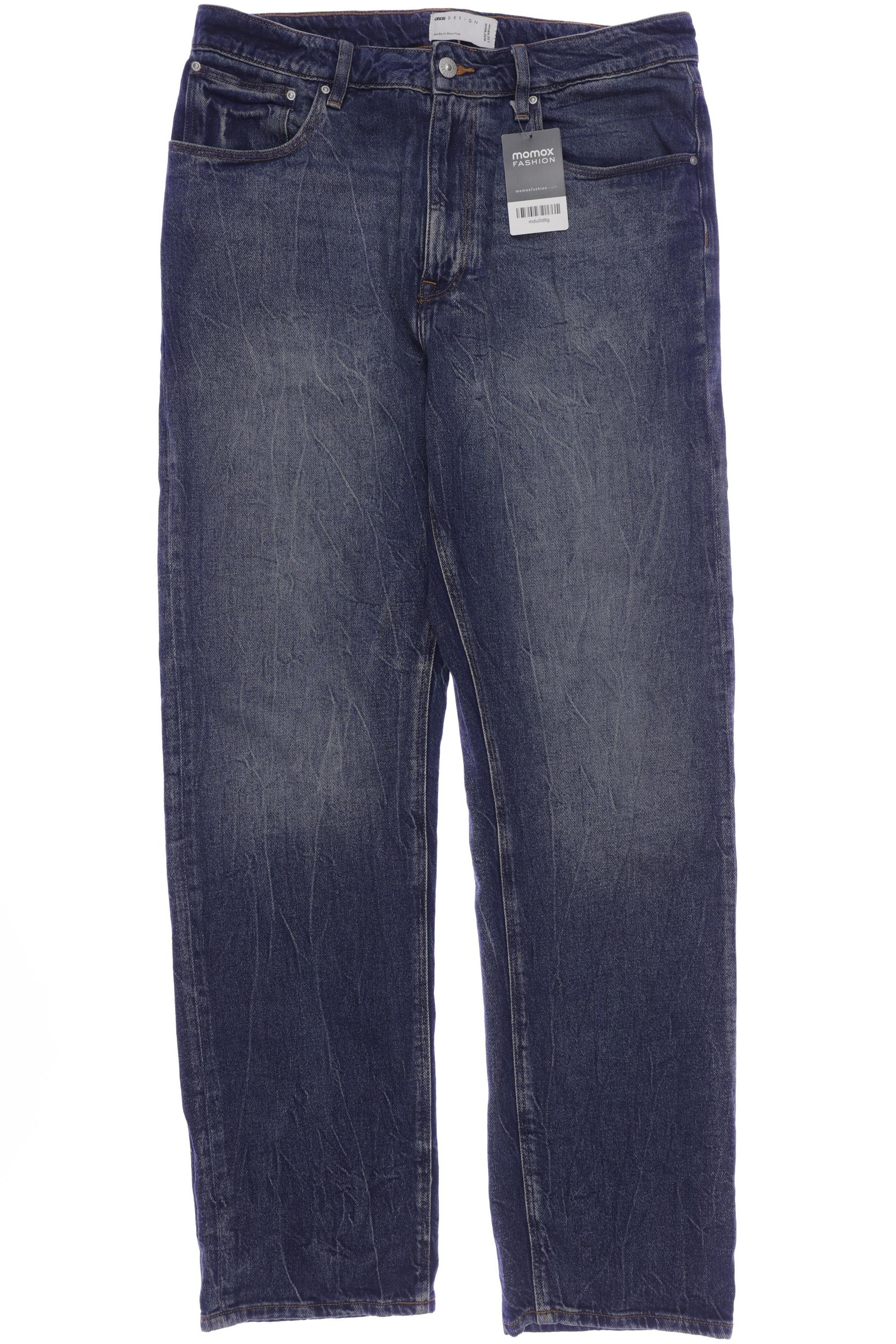 

asos Herren Jeans, blau, Gr. 33