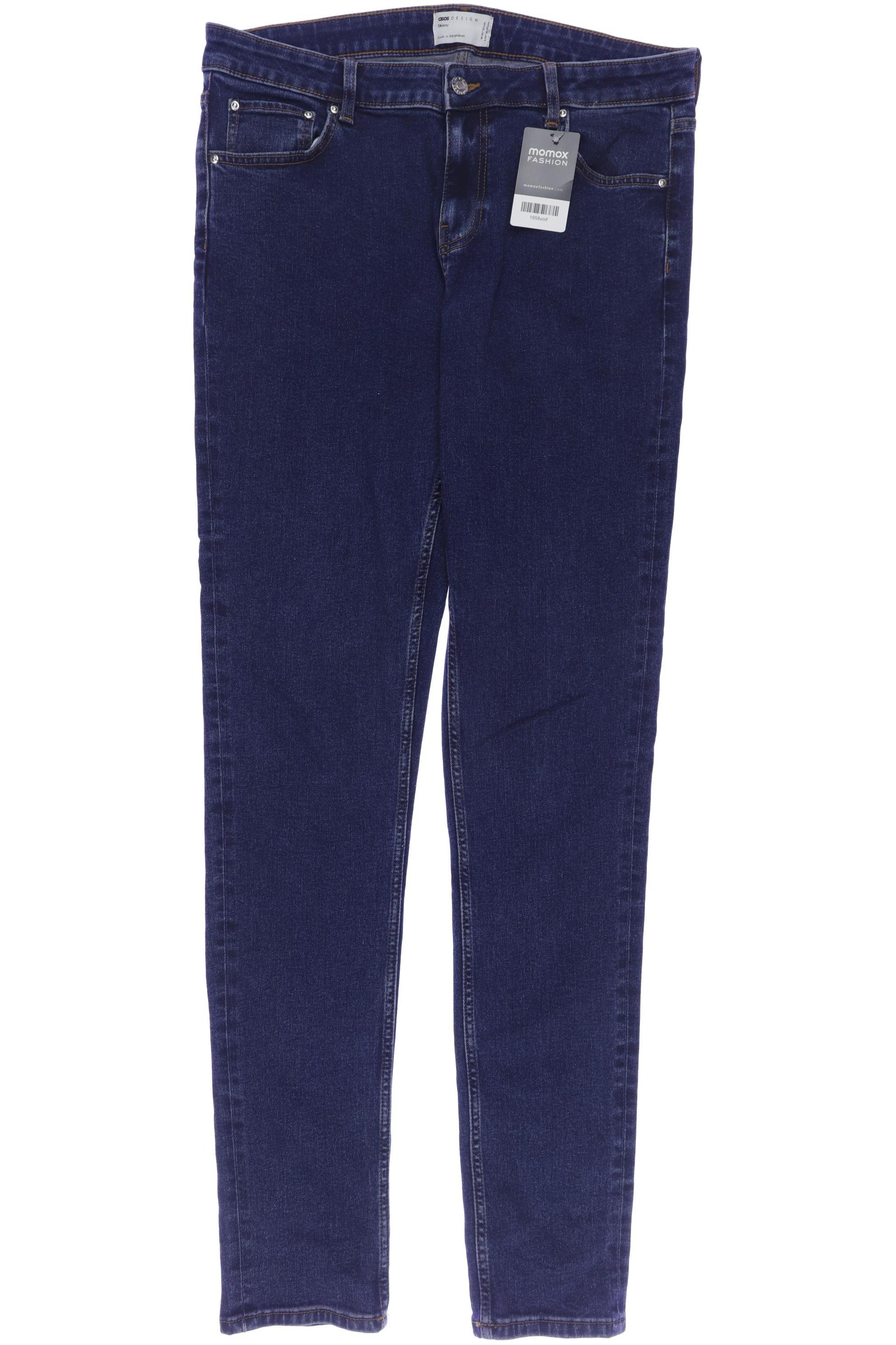 

asos Herren Jeans, marineblau, Gr. 36