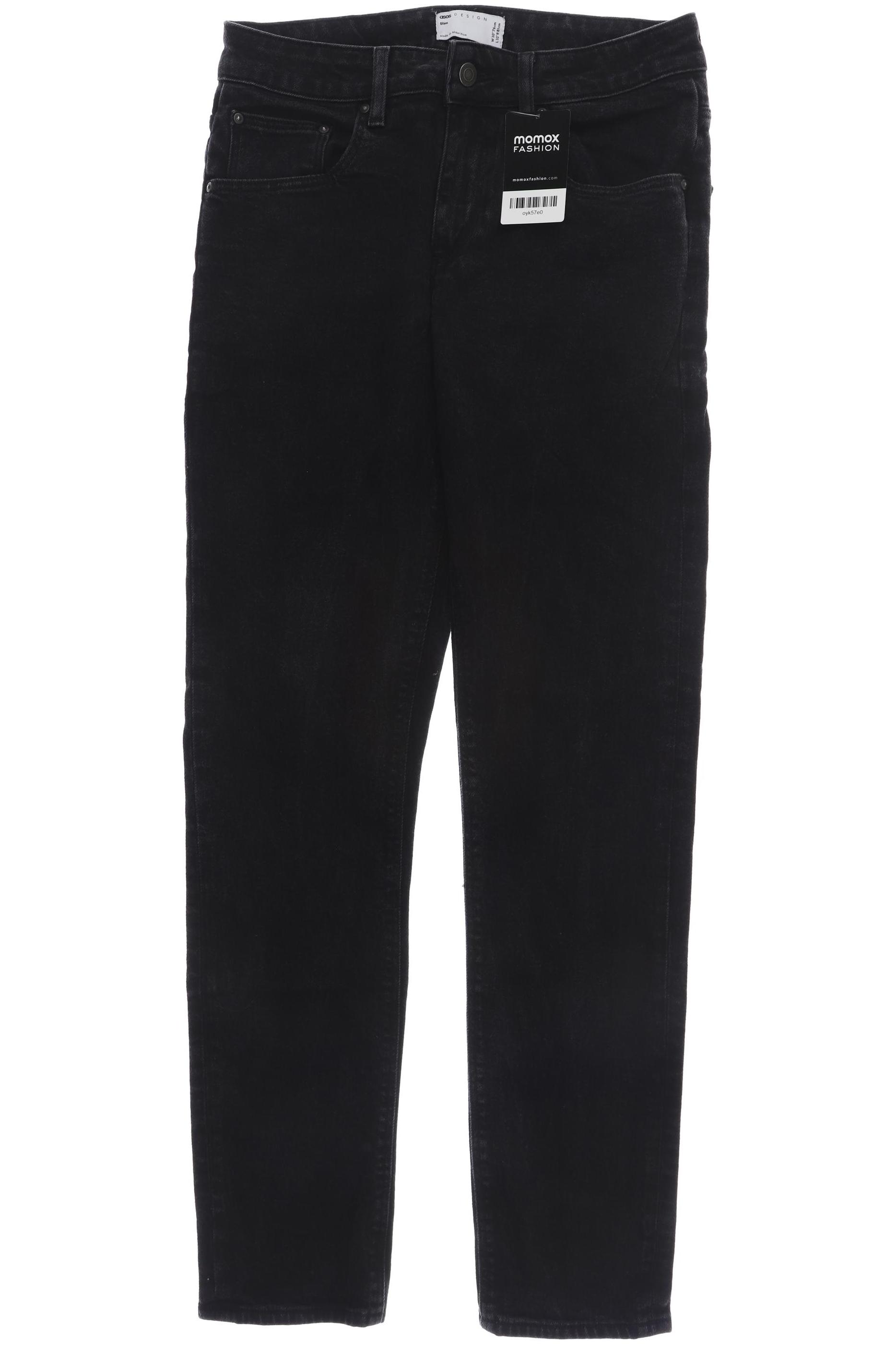 

asos Herren Jeans, schwarz