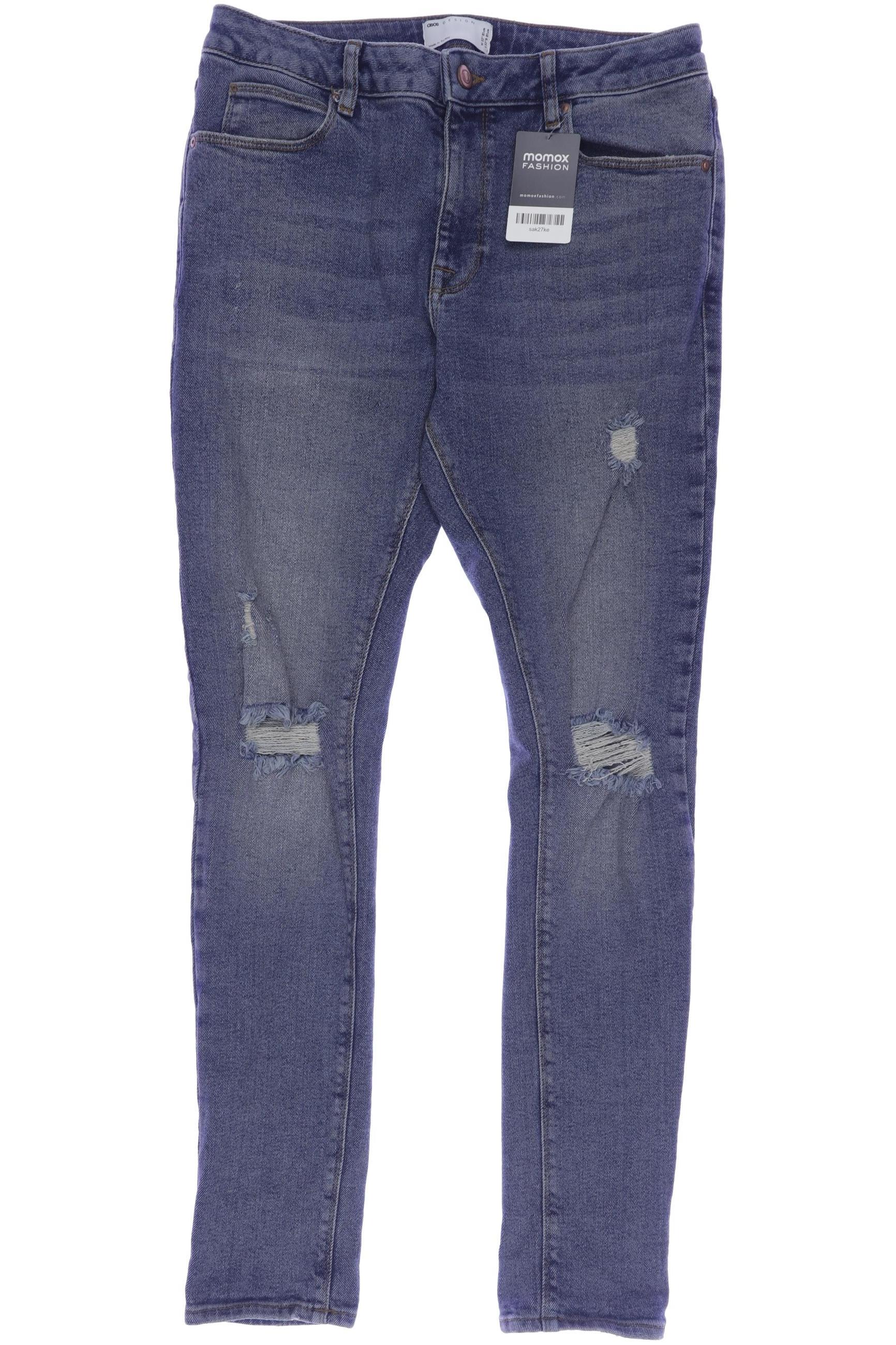 

asos Herren Jeans, blau, Gr. 32