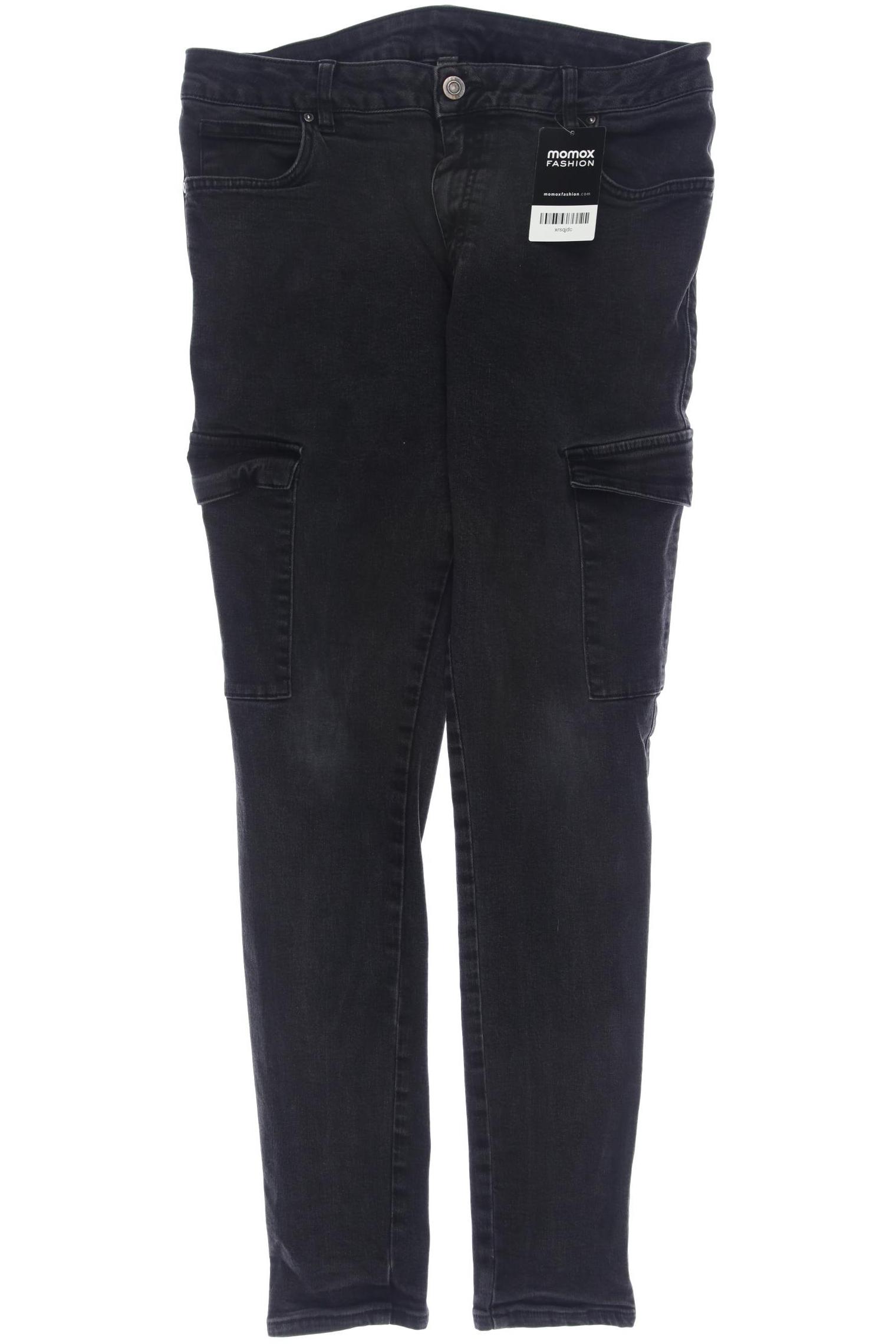 

asos Herren Jeans, schwarz, Gr. 36
