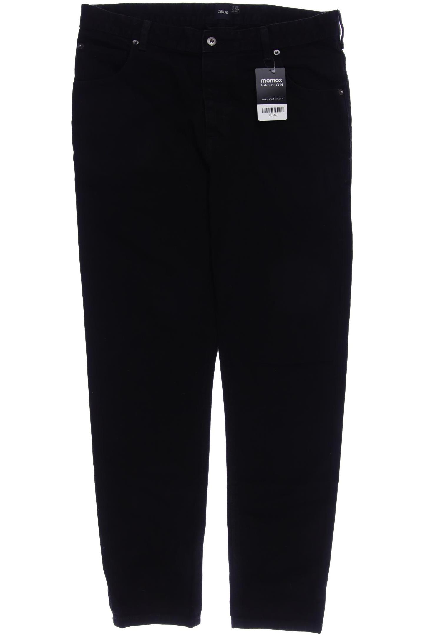 

asos Herren Jeans, schwarz, Gr. 50