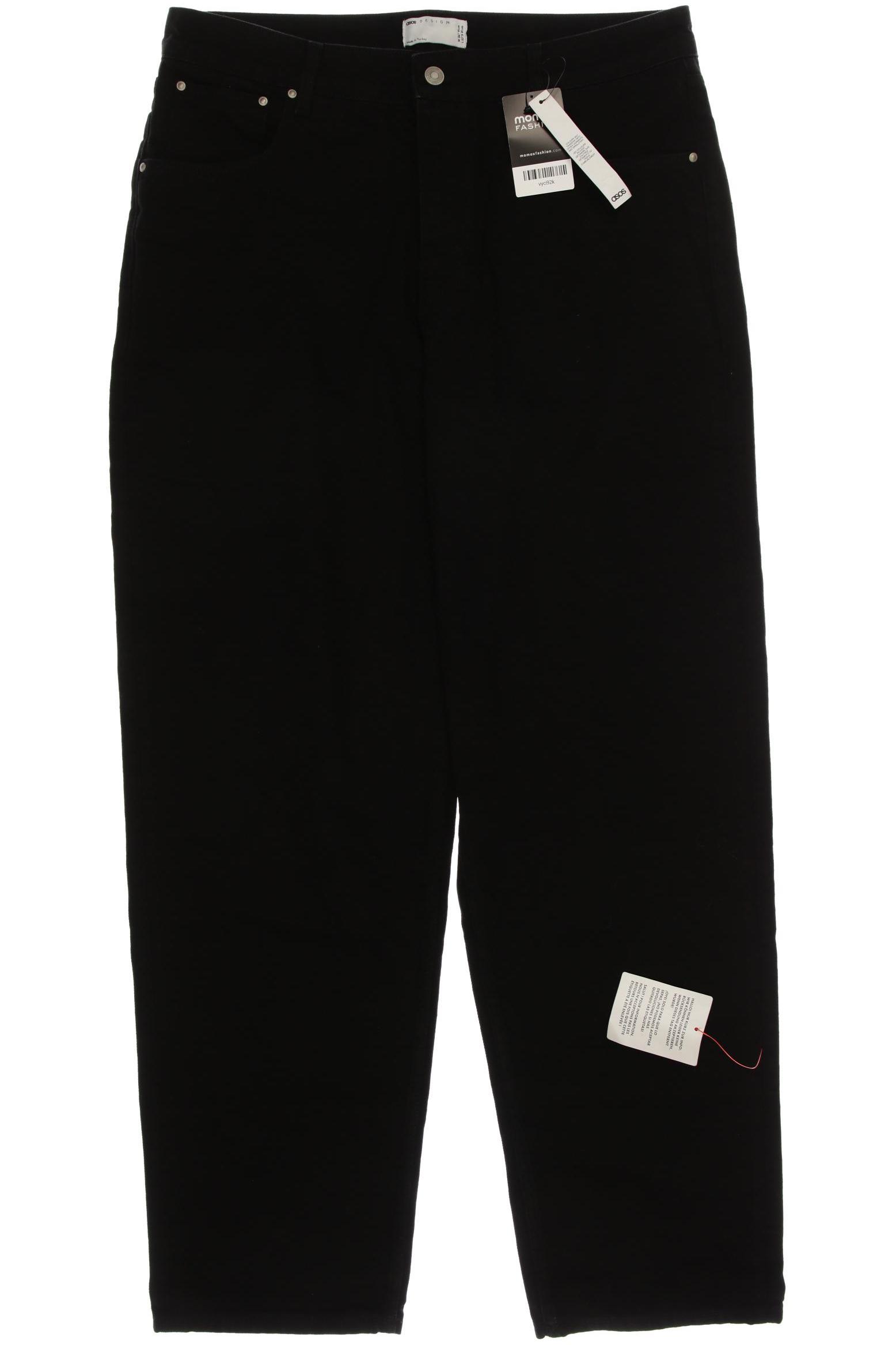 

asos Herren Jeans, schwarz, Gr. 36