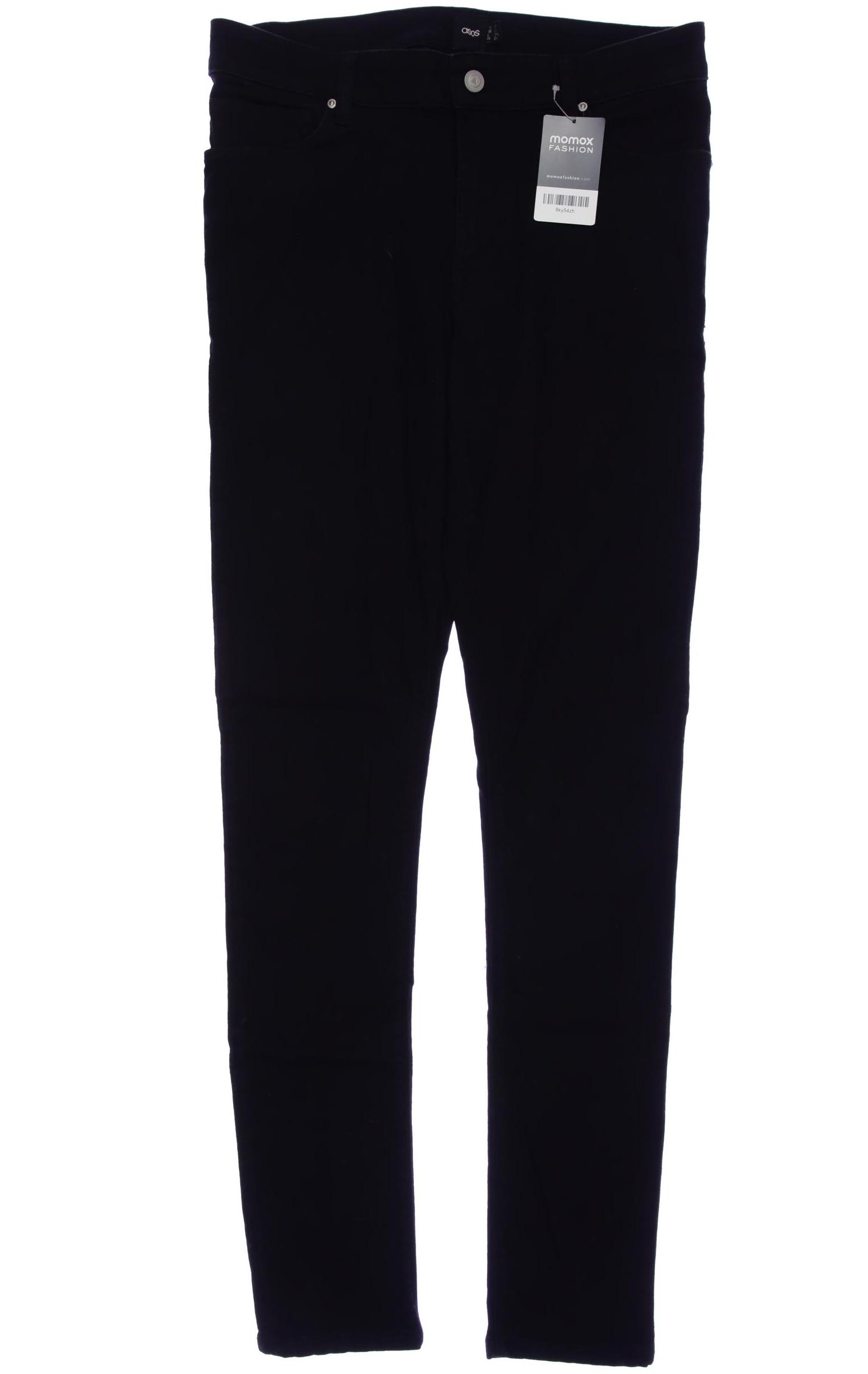 

asos Herren Jeans, schwarz, Gr. 34