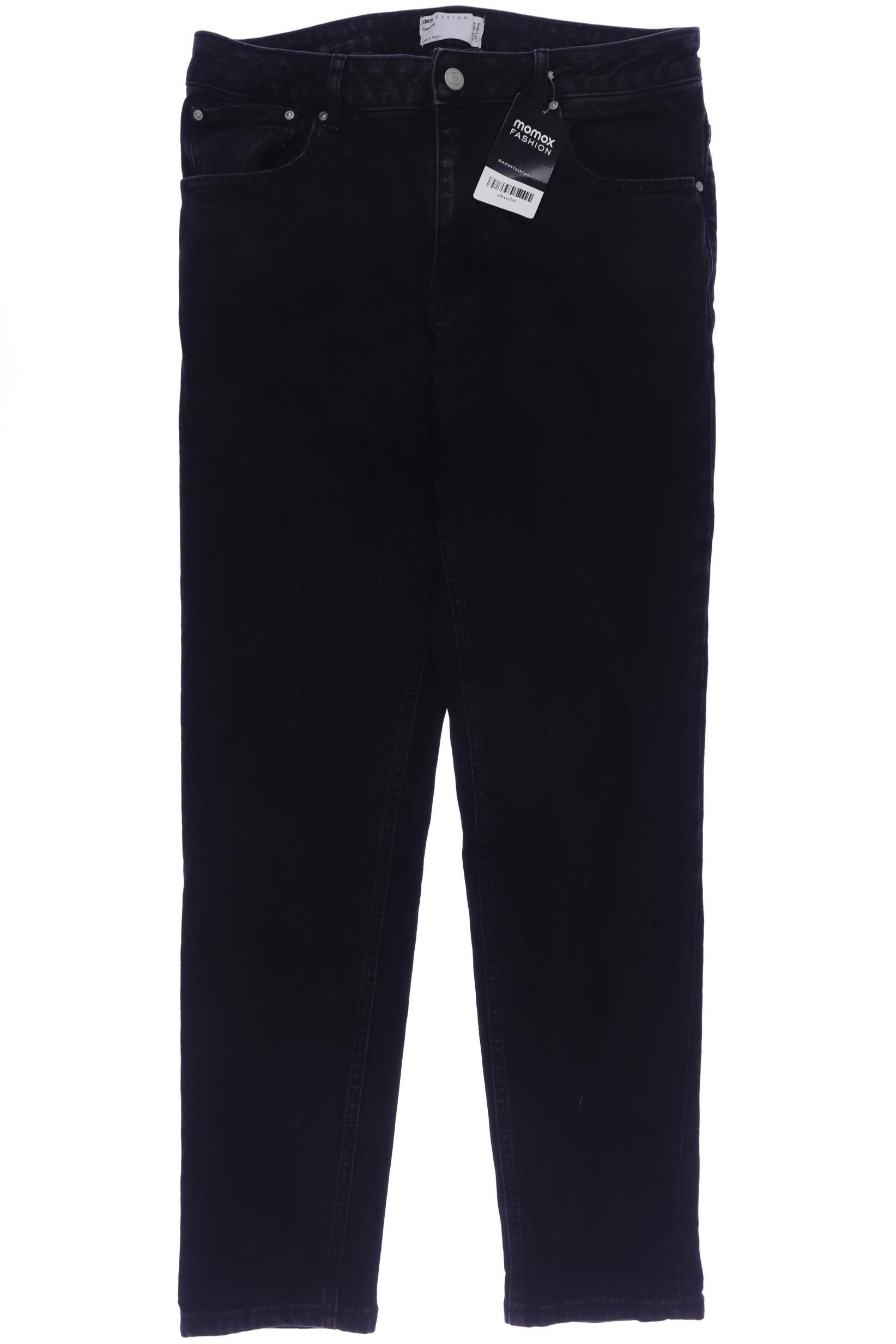 

asos Herren Jeans, schwarz, Gr. 34