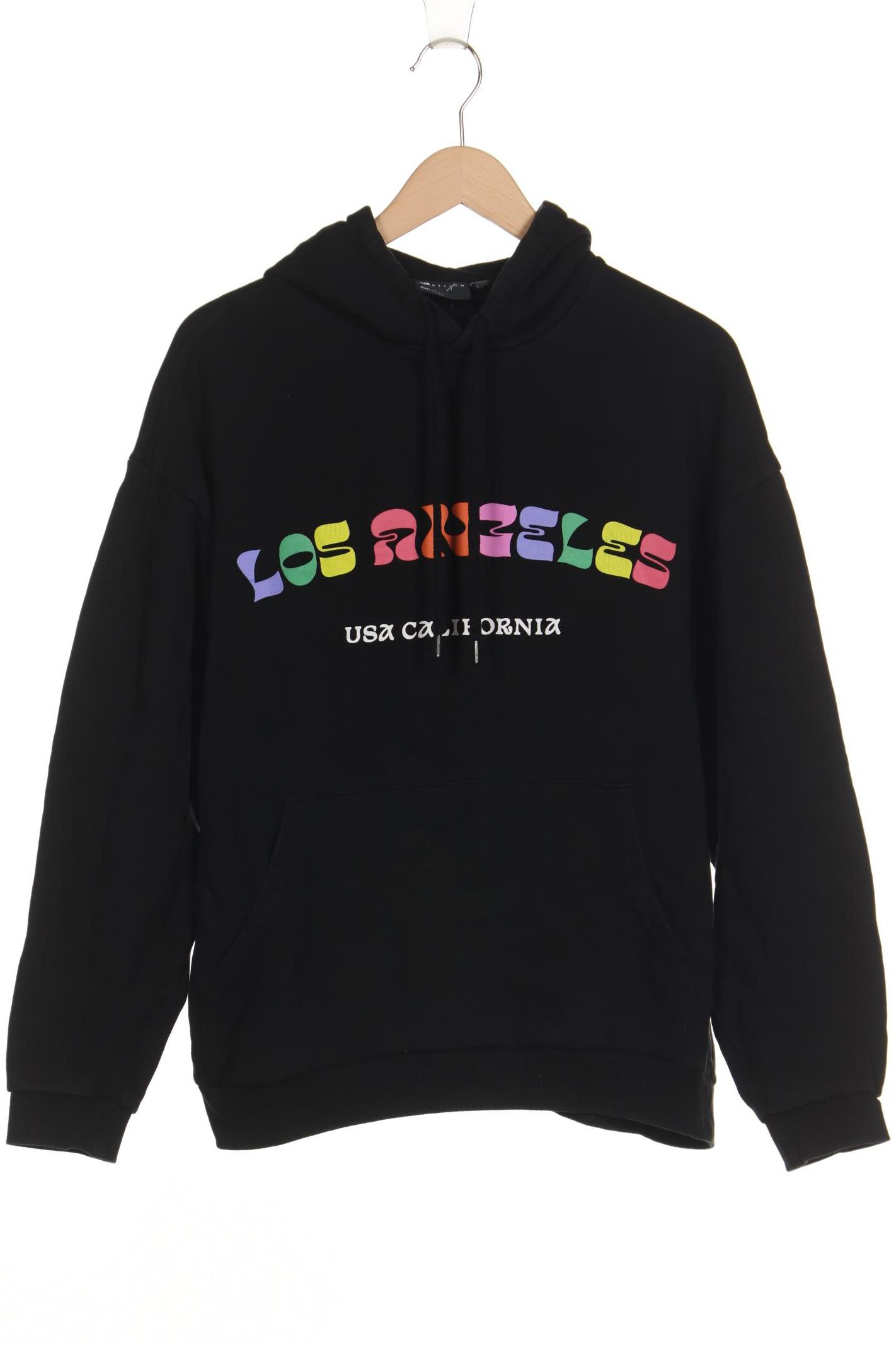 

asos Herren Kapuzenpullover, schwarz, Gr. 48