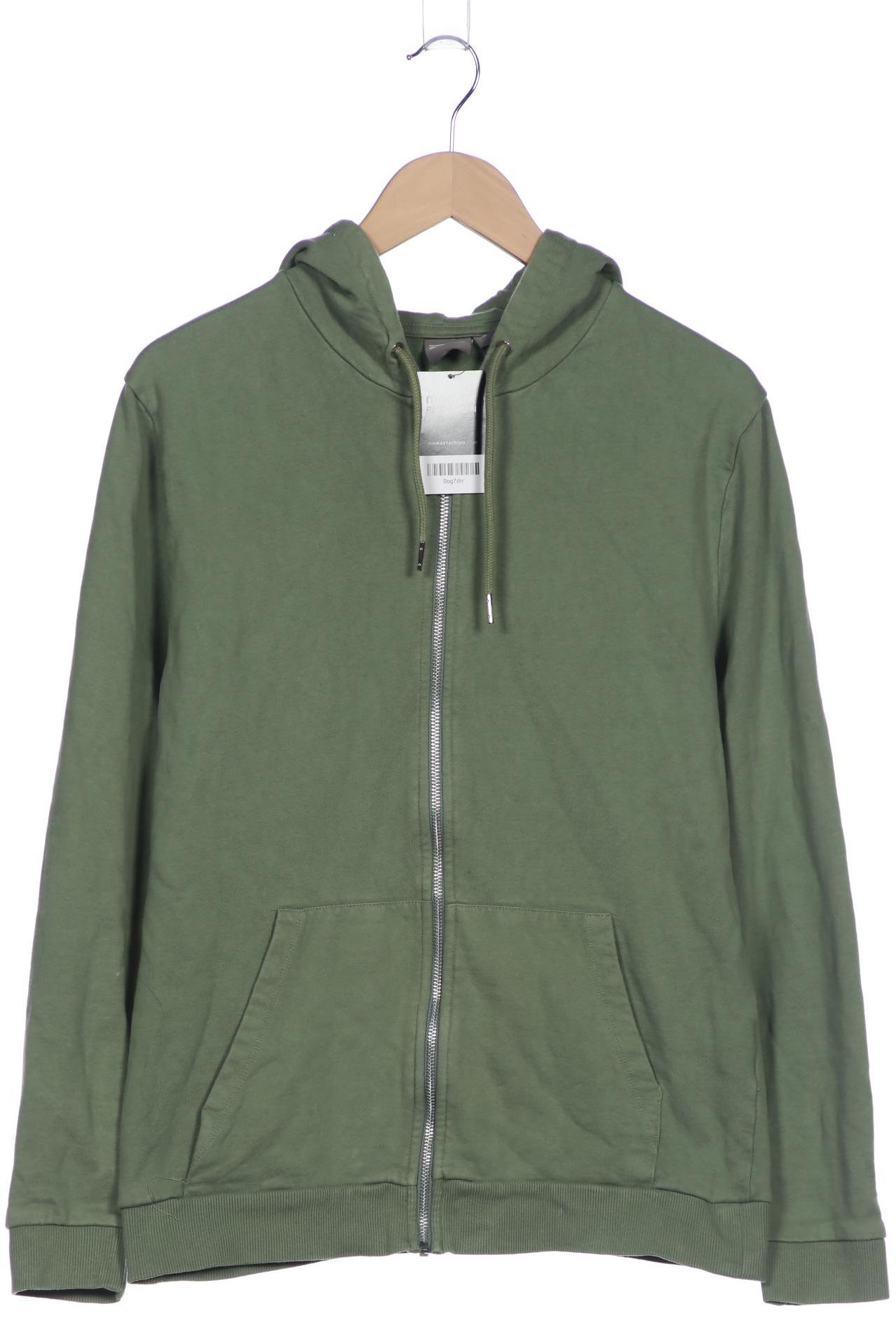 

asos Herren Kapuzenpullover, grün, Gr. 48