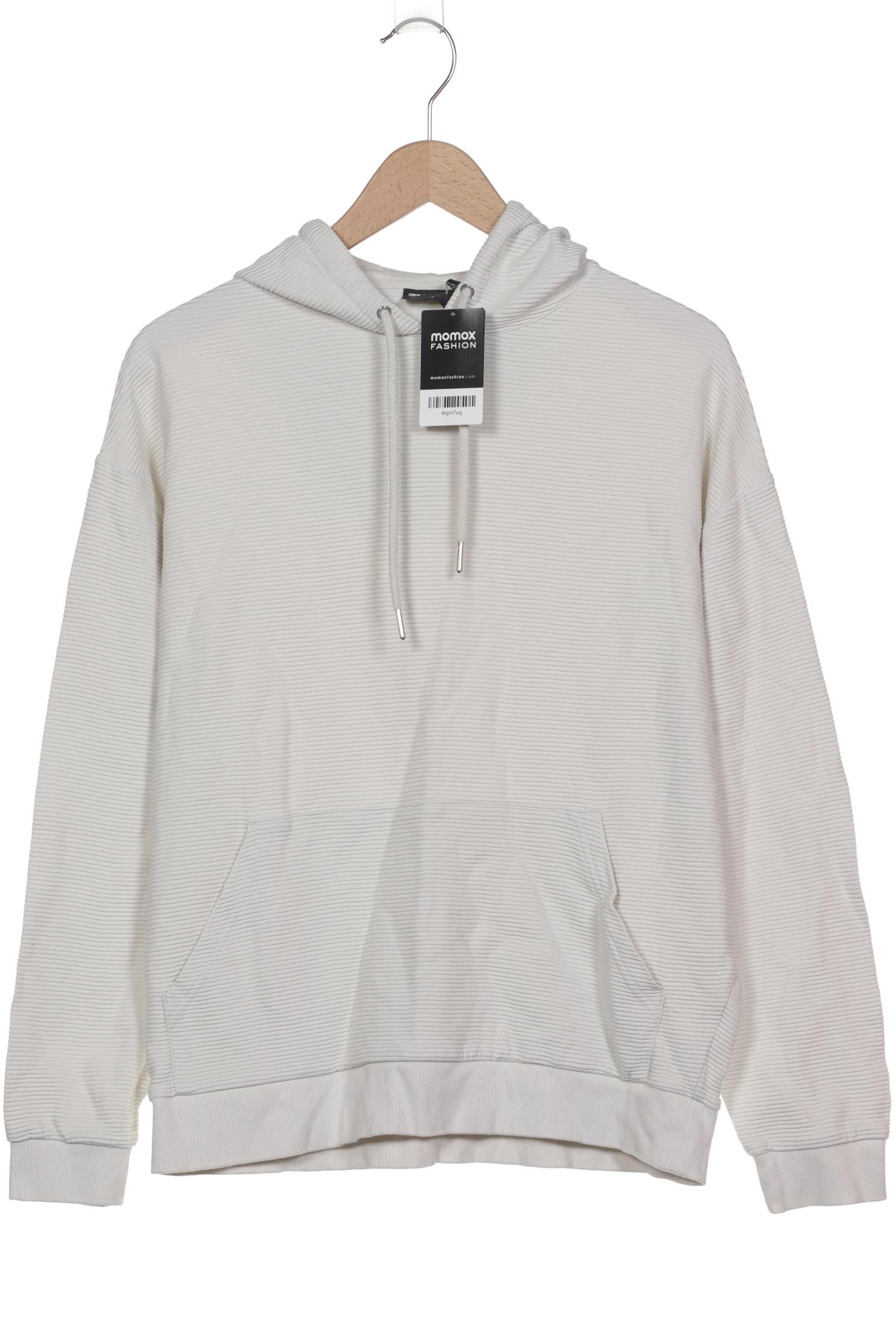 

asos Herren Kapuzenpullover, weiß, Gr. 46