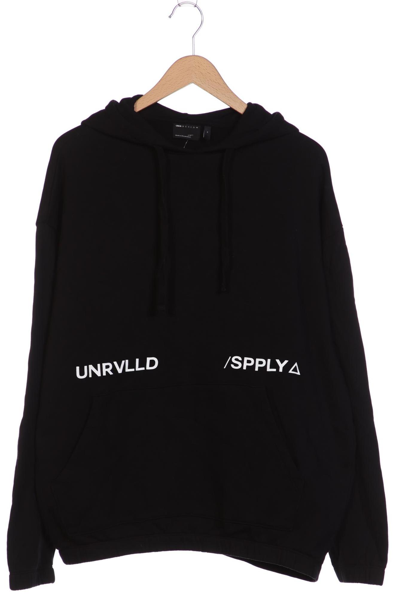

asos Herren Kapuzenpullover, schwarz