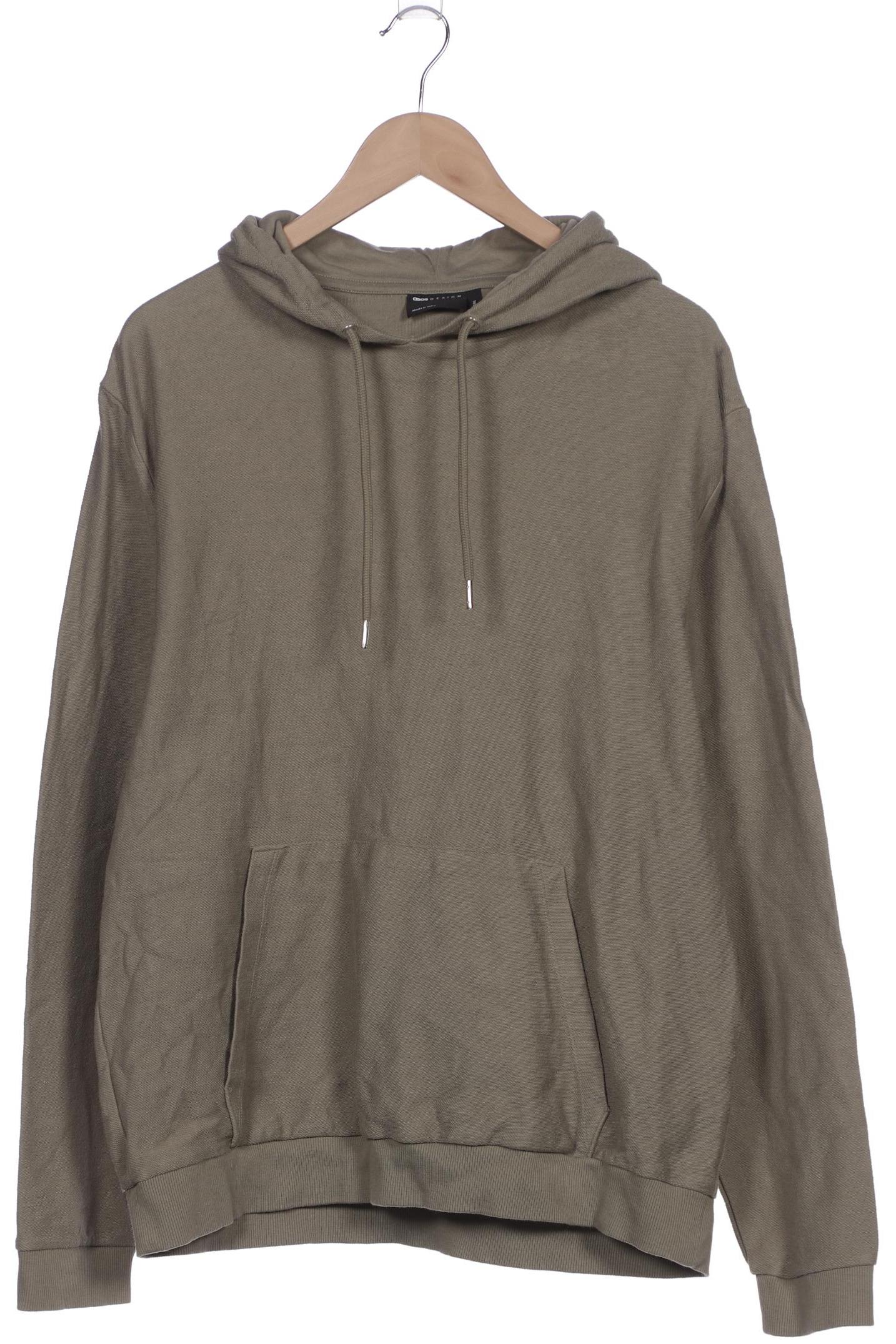 

asos Herren Kapuzenpullover, grün, Gr. 56