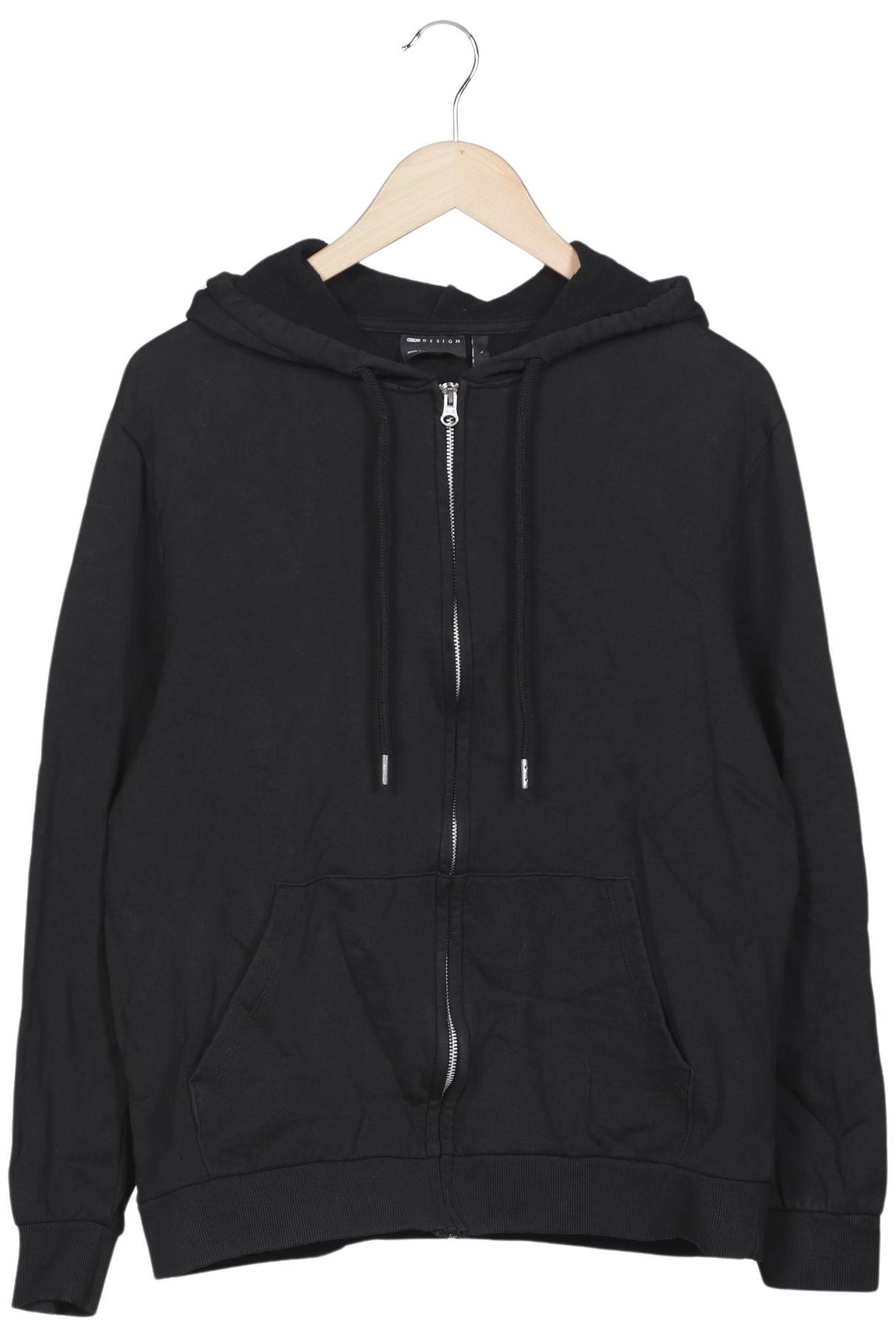 

asos Herren Kapuzenpullover, schwarz, Gr. 52