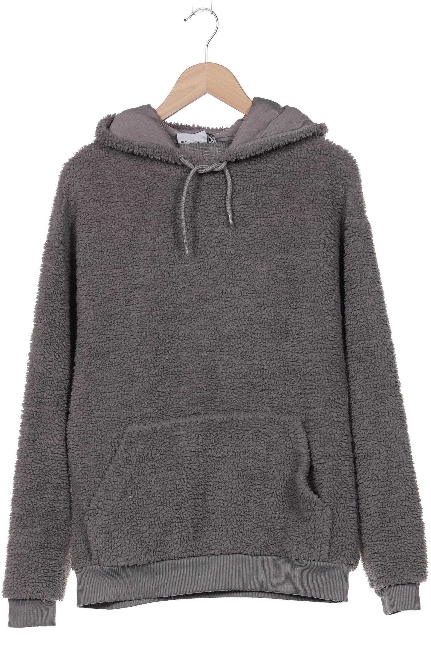 

asos Herren Kapuzenpullover, grau, Gr. 48