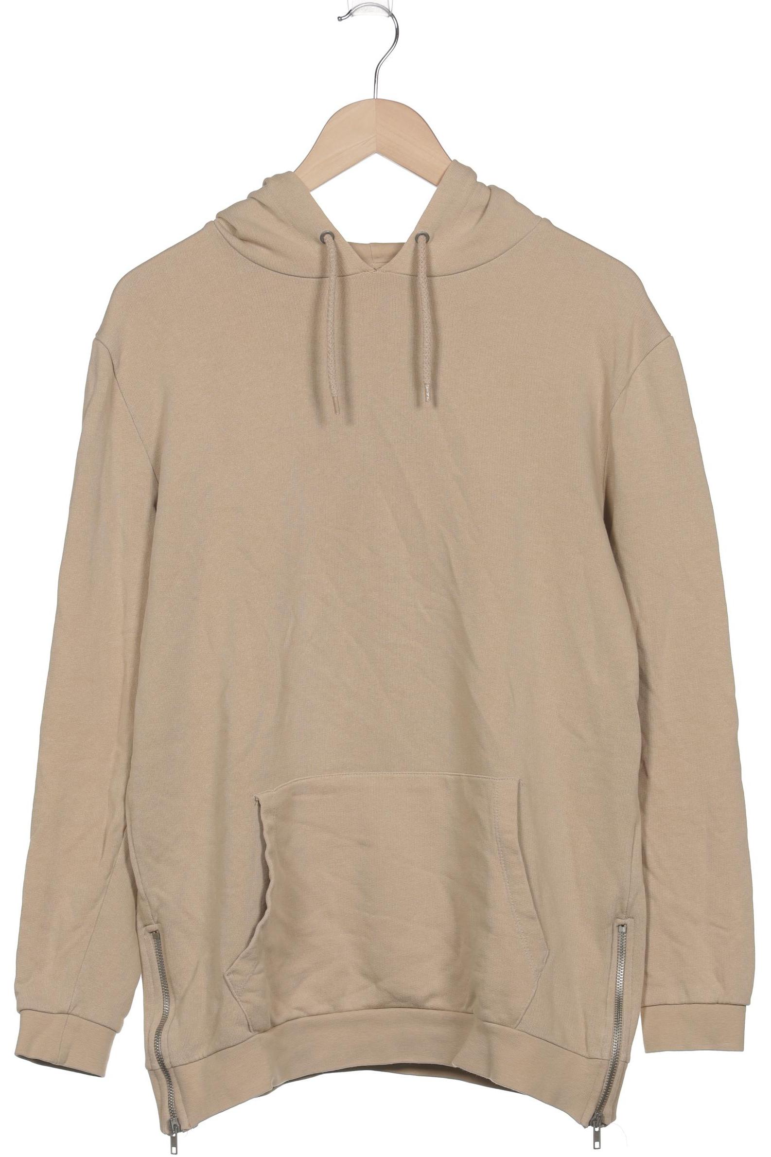 

asos Herren Kapuzenpullover, beige, Gr. 46