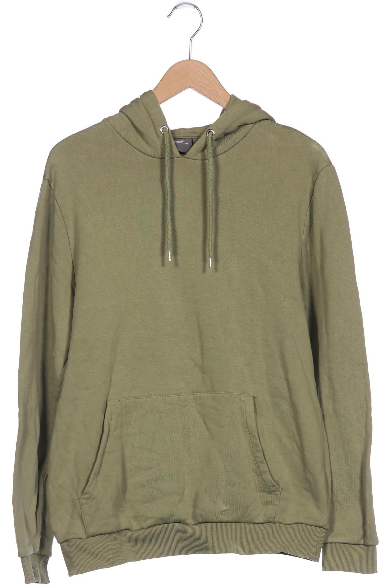 

asos Herren Kapuzenpullover, grün, Gr. 48