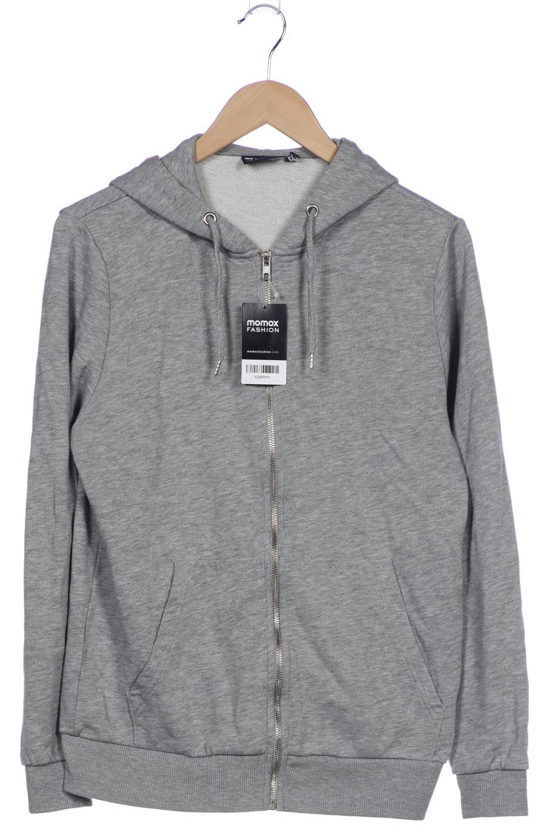 

asos Herren Kapuzenpullover, grau, Gr. 46