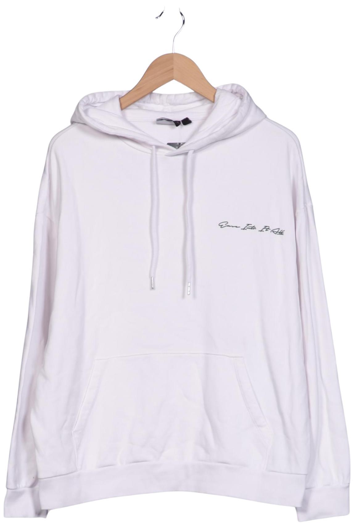 

asos Herren Kapuzenpullover, weiß, Gr. 54