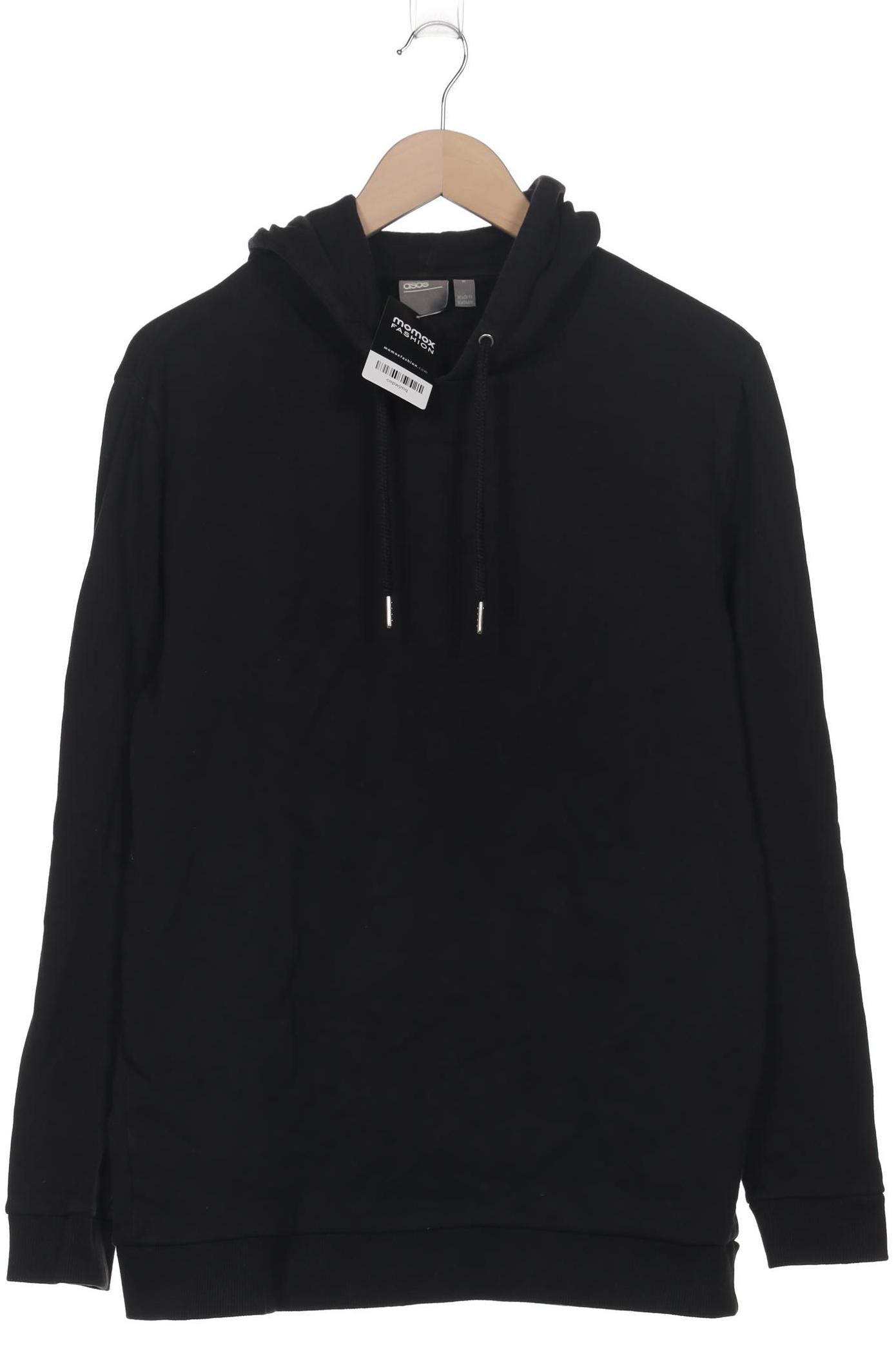 

asos Herren Kapuzenpullover, schwarz, Gr. 48