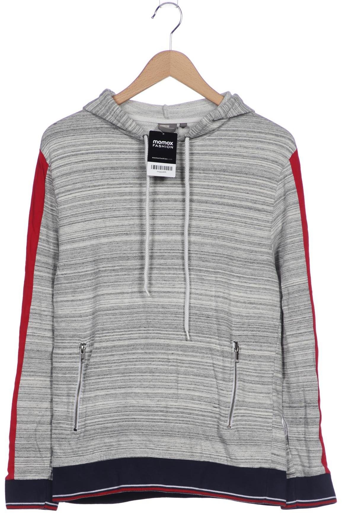 

asos Herren Kapuzenpullover, grau, Gr. 46