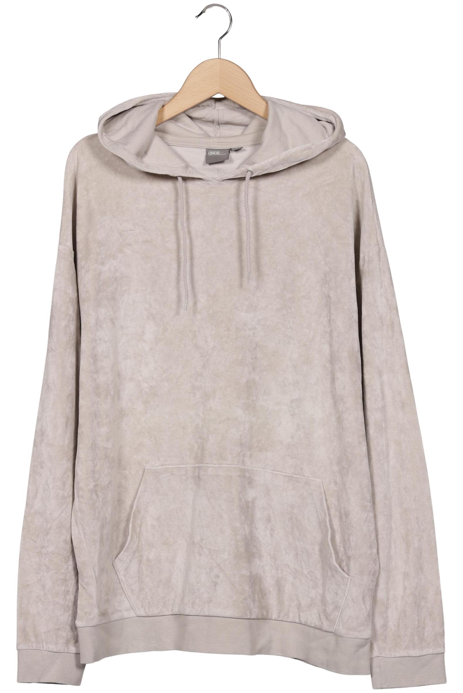 

asos Herren Kapuzenpullover, beige, Gr. 54