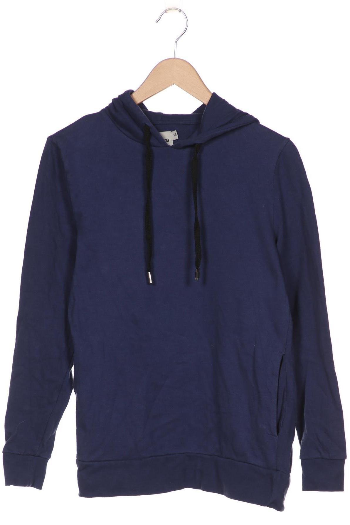 

asos Herren Kapuzenpullover, marineblau, Gr. 44