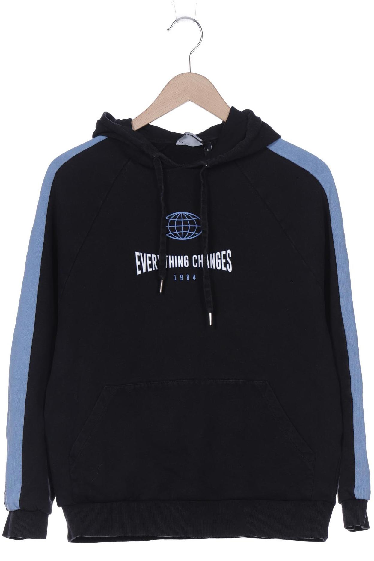 

asos Herren Kapuzenpullover, schwarz, Gr. 44