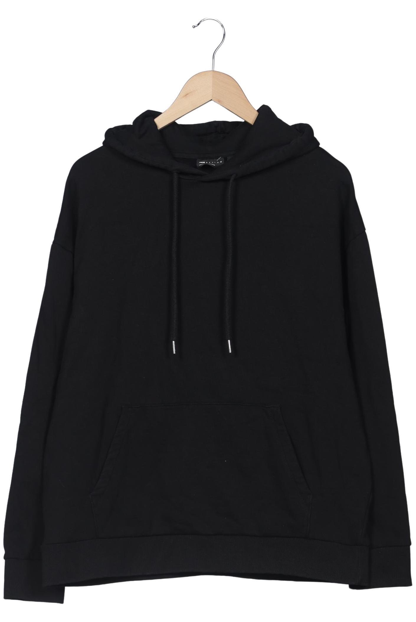 

asos Herren Kapuzenpullover, schwarz, Gr. 54