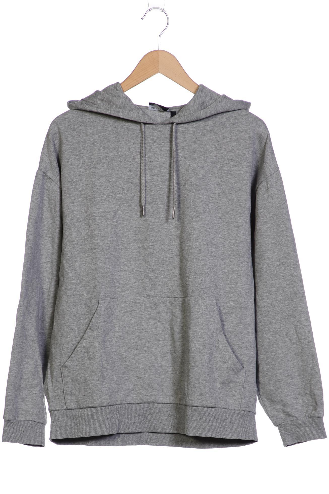 

asos Herren Kapuzenpullover, grau, Gr. 48