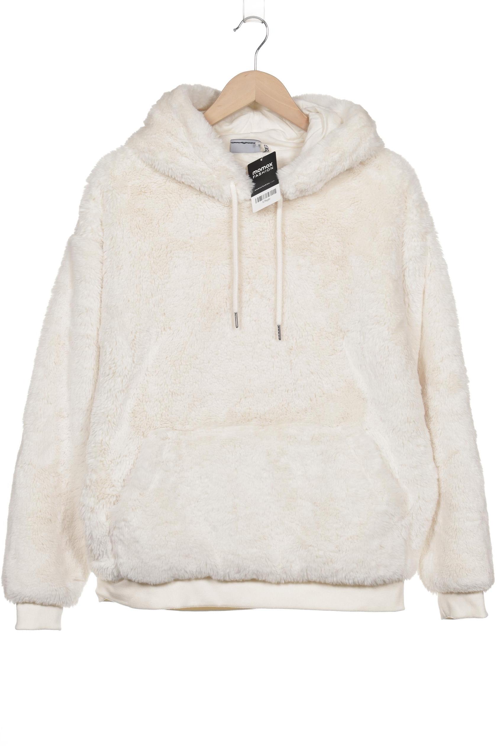 

asos Herren Kapuzenpullover, cremeweiß, Gr. 48