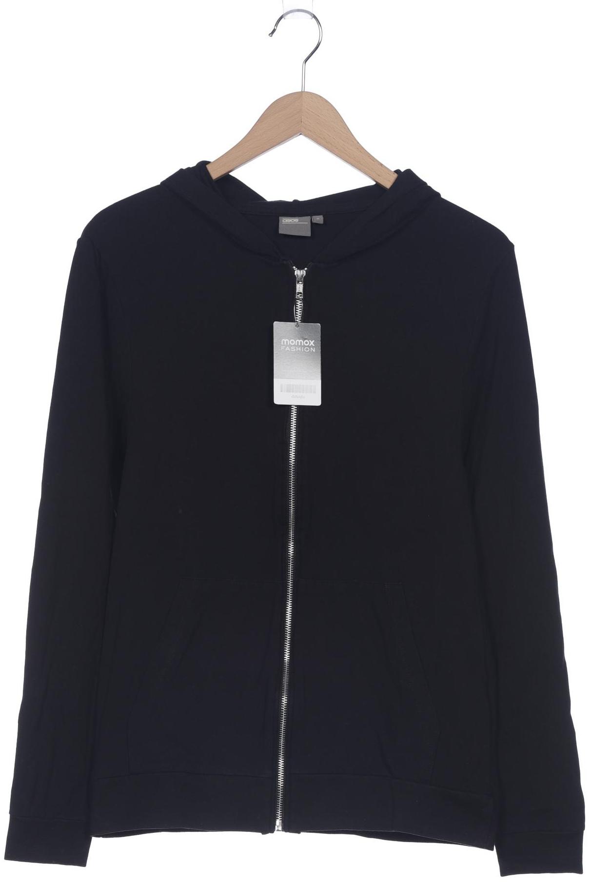 

asos Herren Kapuzenpullover, schwarz, Gr. 48