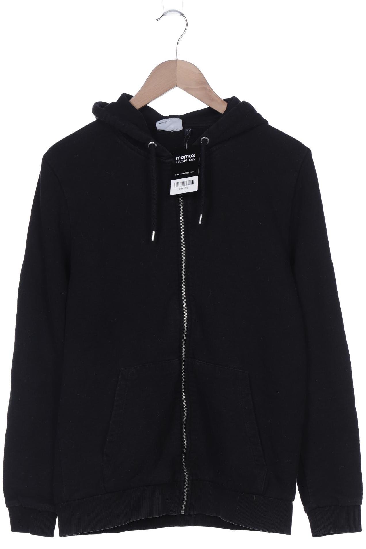 

asos Herren Kapuzenpullover, schwarz, Gr. 48