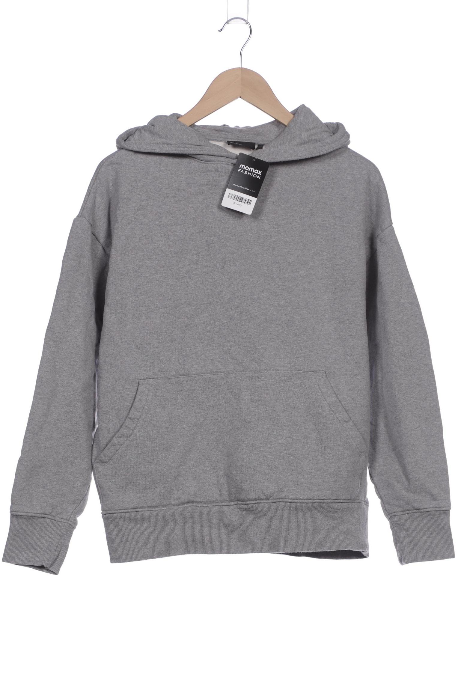 

asos Herren Kapuzenpullover, grau, Gr. 48