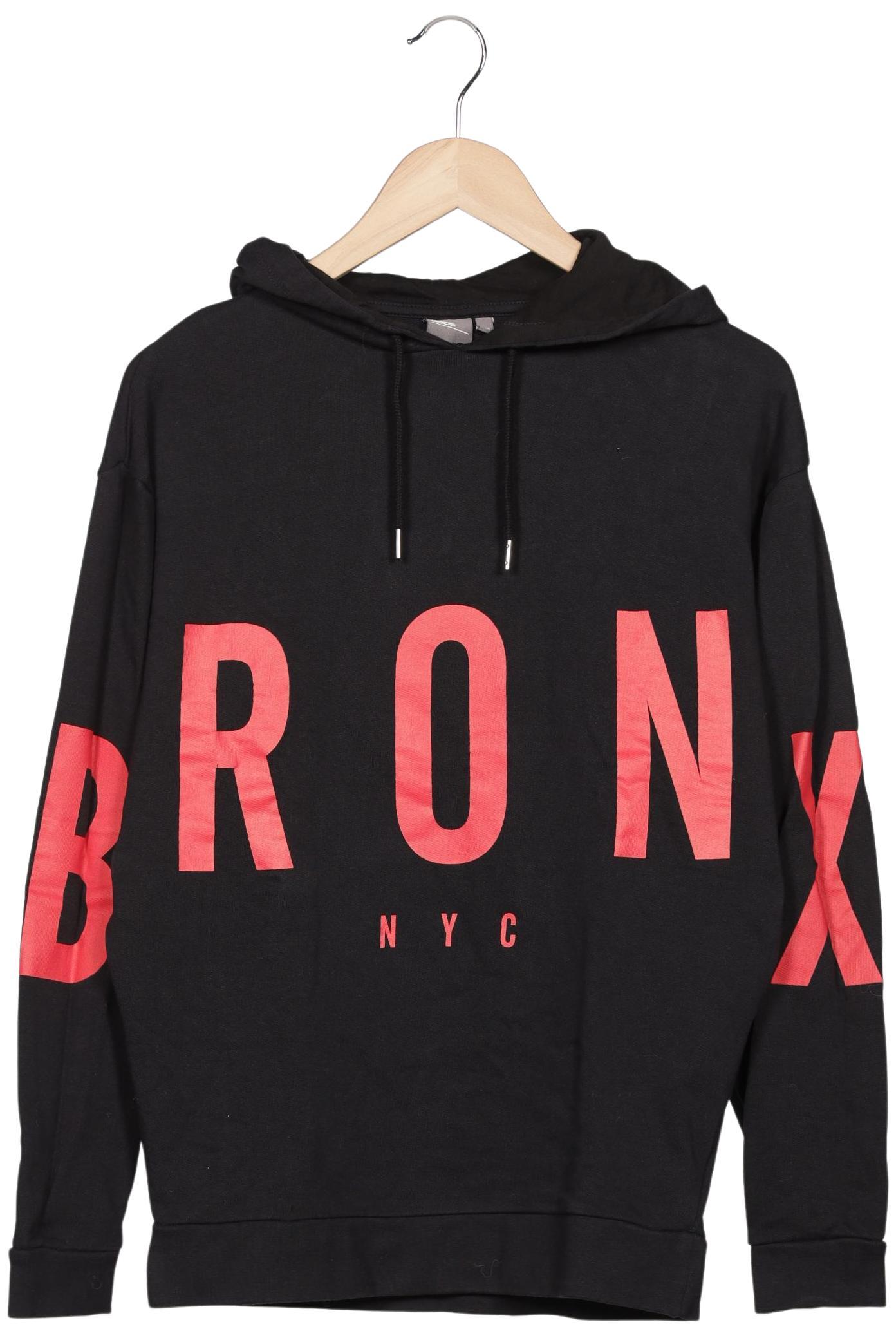 Thumbnail - asos Herren Kapuzenpullover, schwarz, Gr. 42