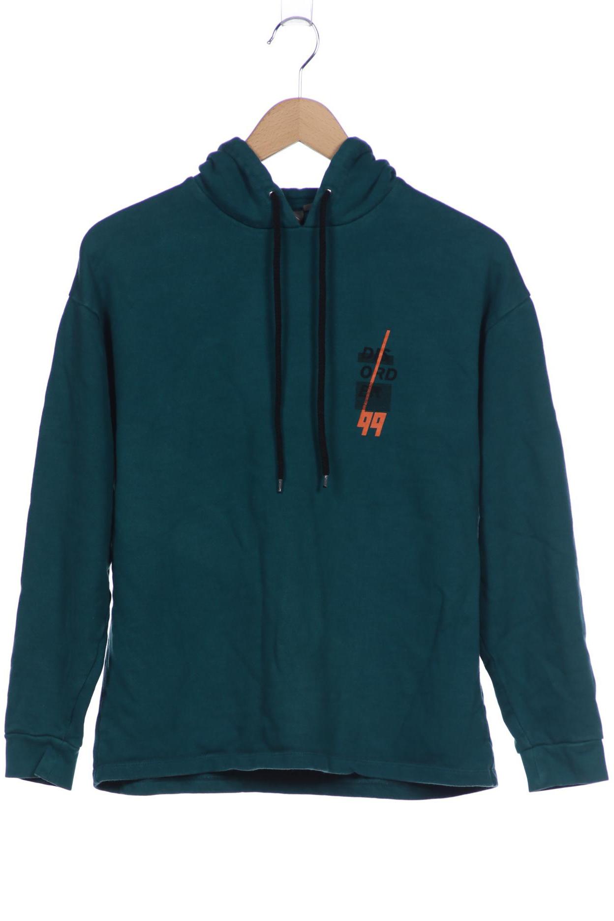 

asos Herren Kapuzenpullover, türkis, Gr. 42