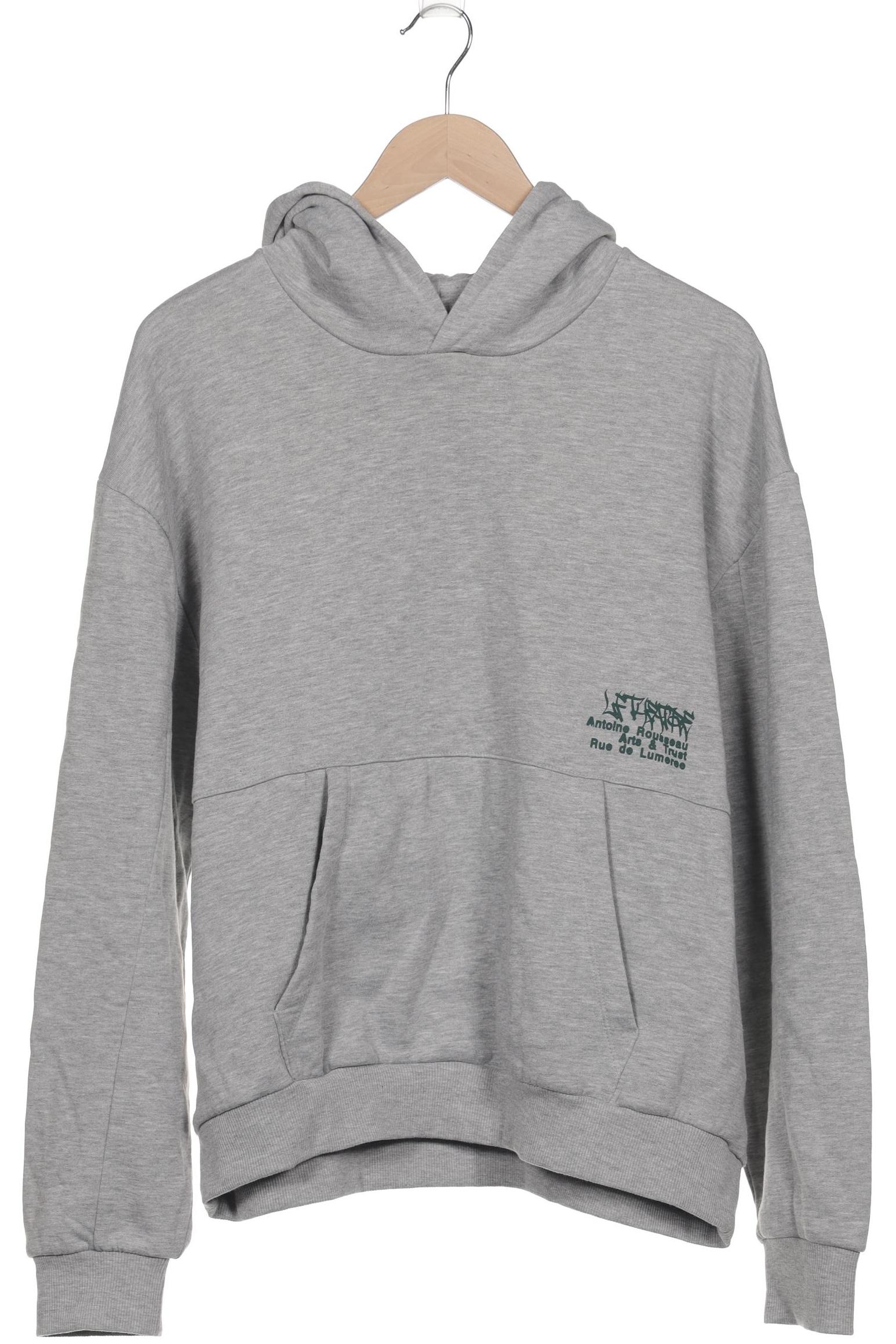 

asos Herren Kapuzenpullover, grau, Gr. 52