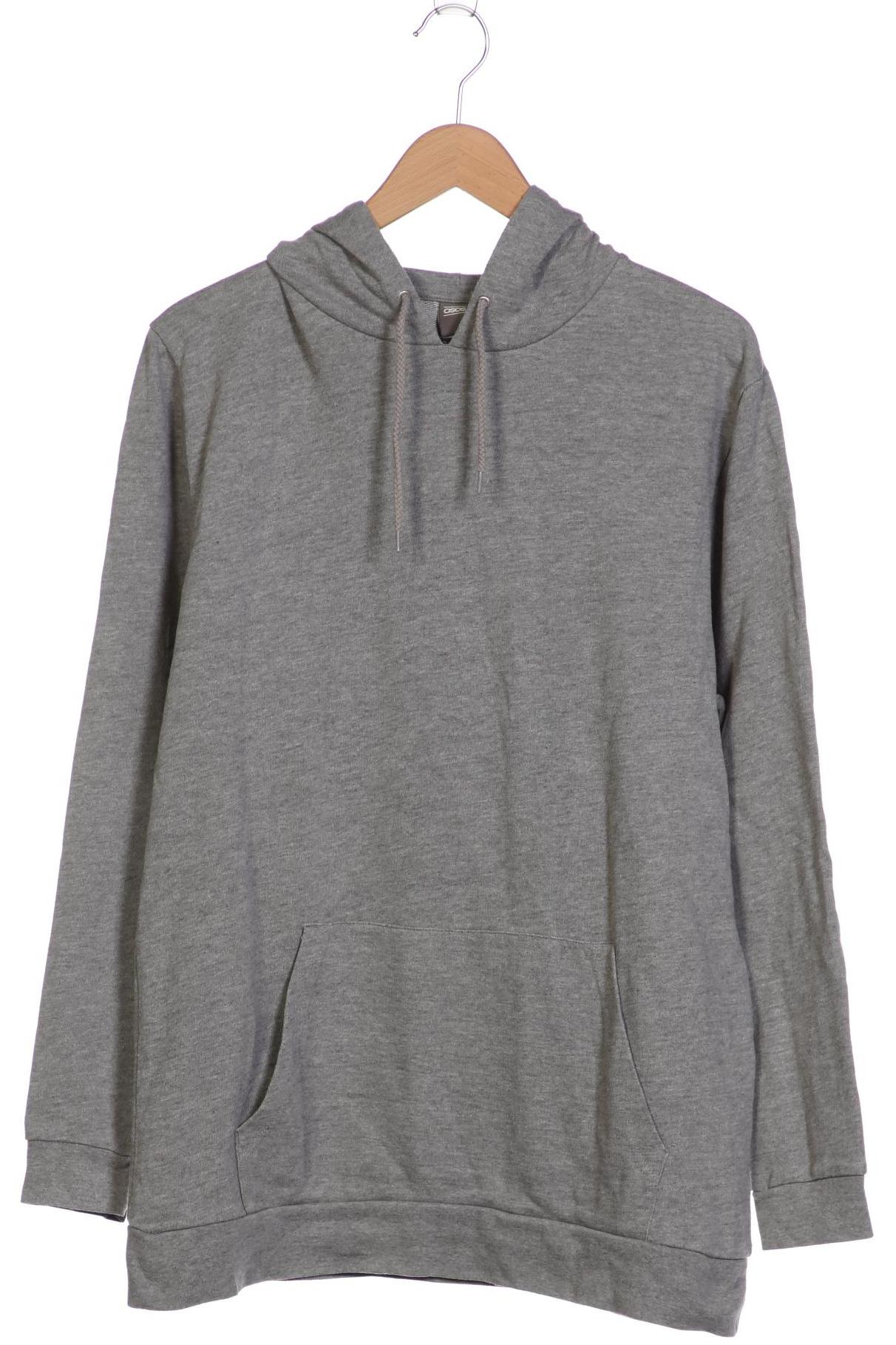 

asos Herren Kapuzenpullover, grau, Gr. 52