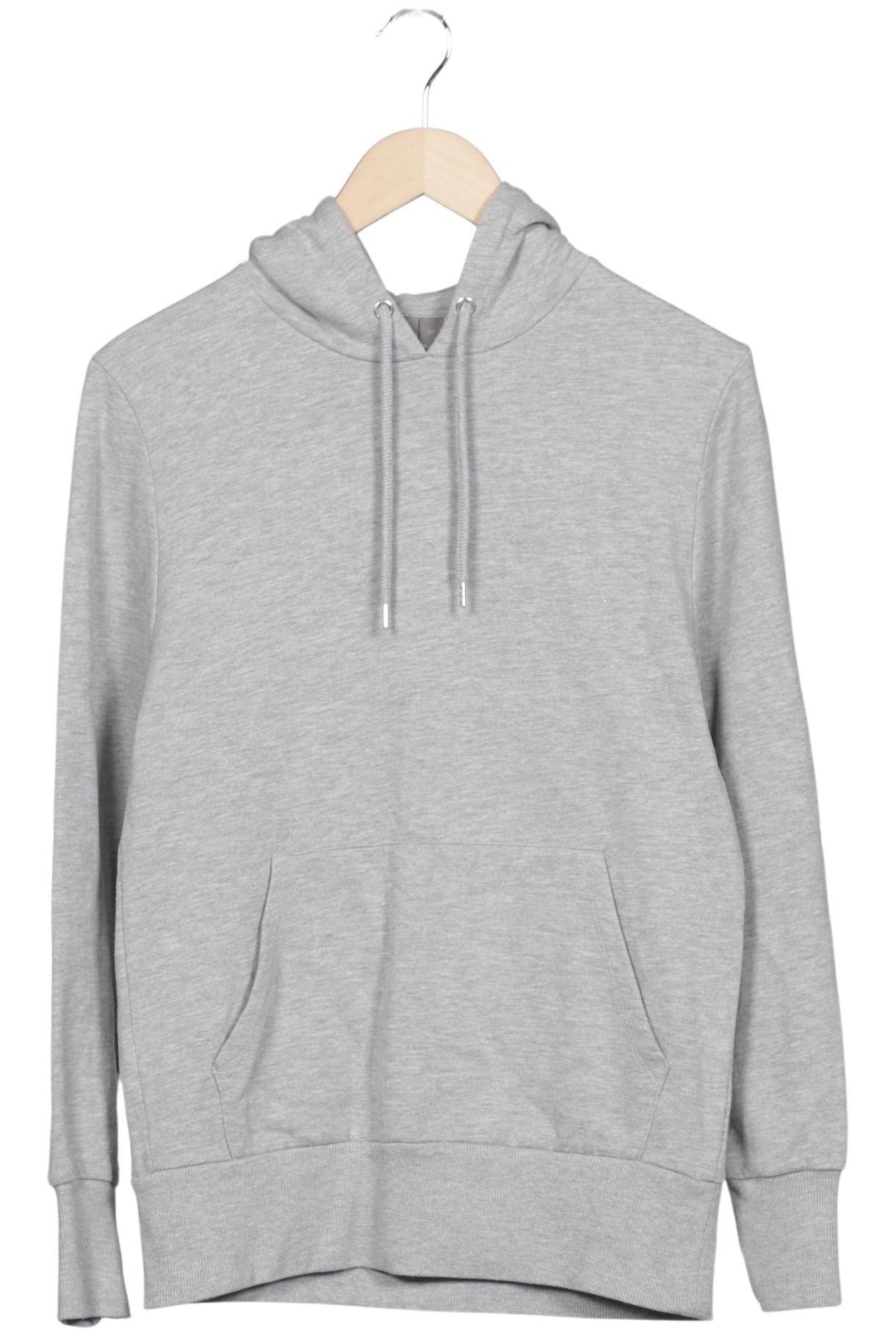 

asos Herren Kapuzenpullover, grau, Gr. 44