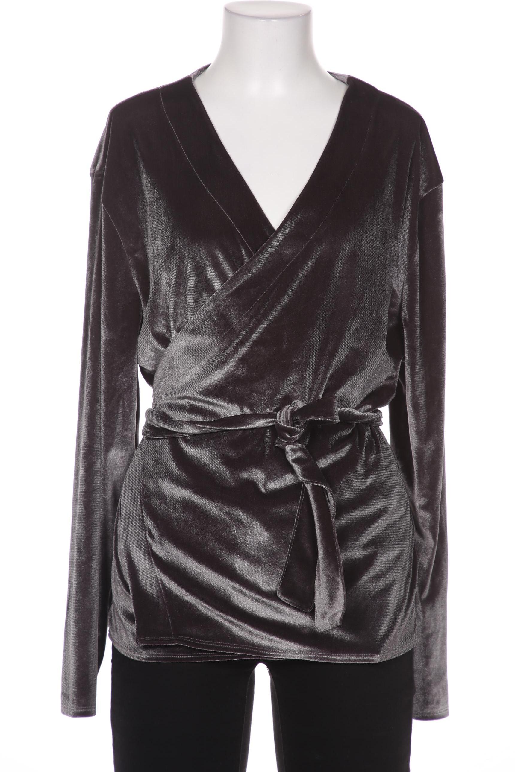 

asos Herren Langarmshirt, grau, Gr. 46