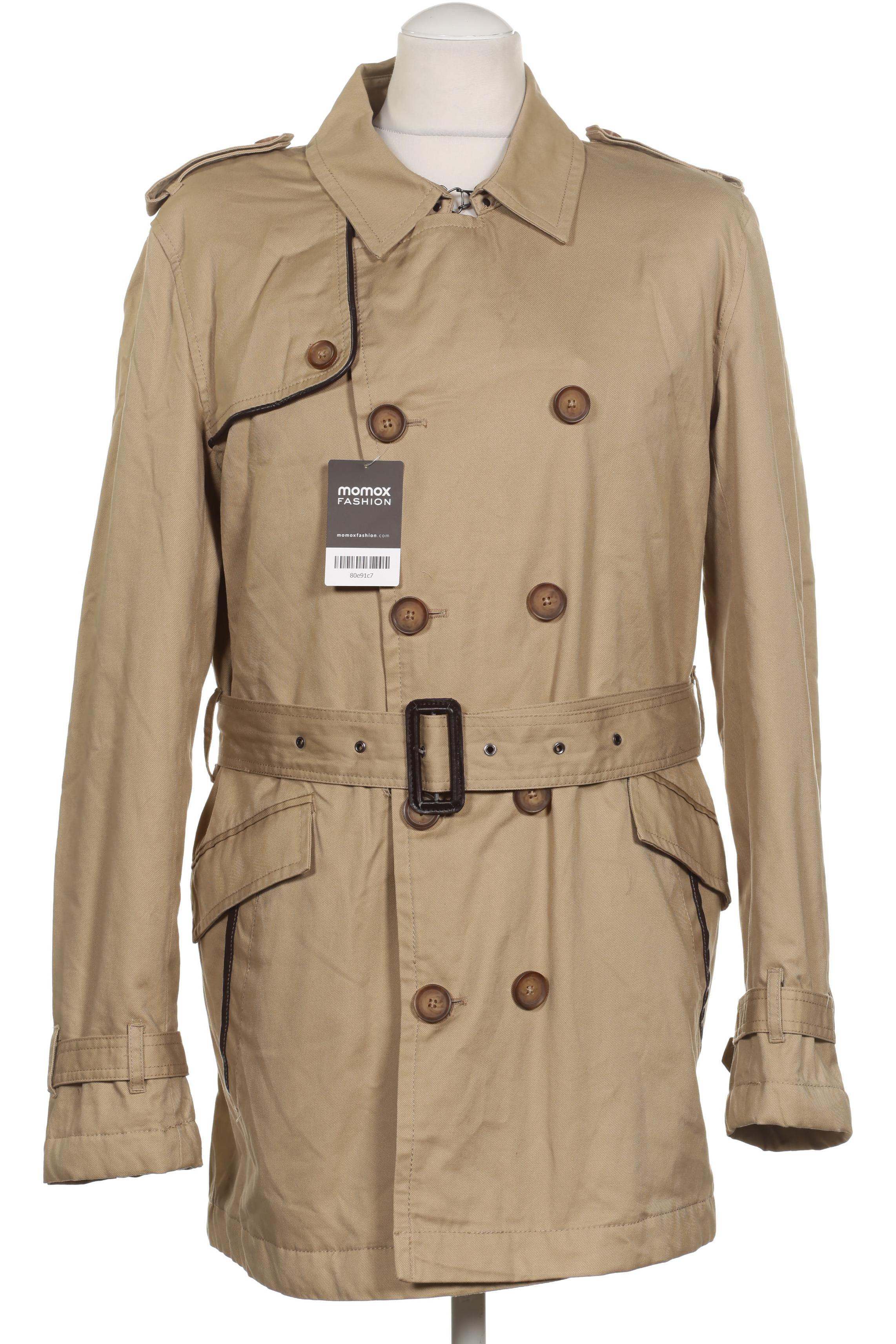 

asos Herren Mantel, beige, Gr. 48