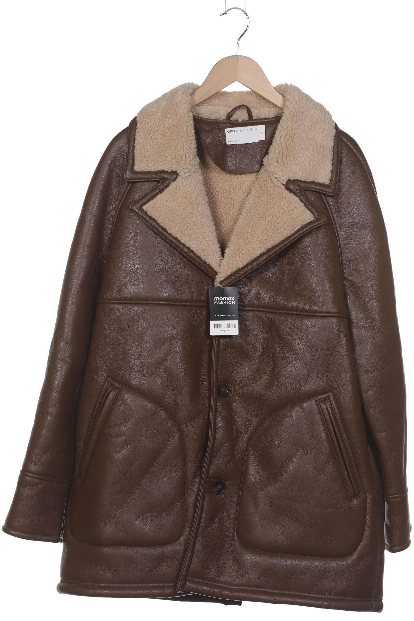 

asos Herren Mantel, braun, Gr. 54