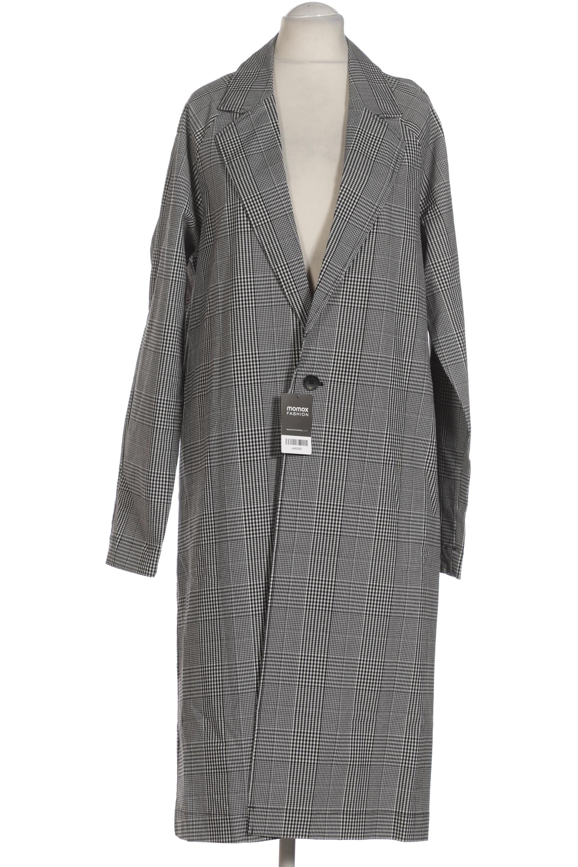 

asos Herren Mantel, grau, Gr. 46