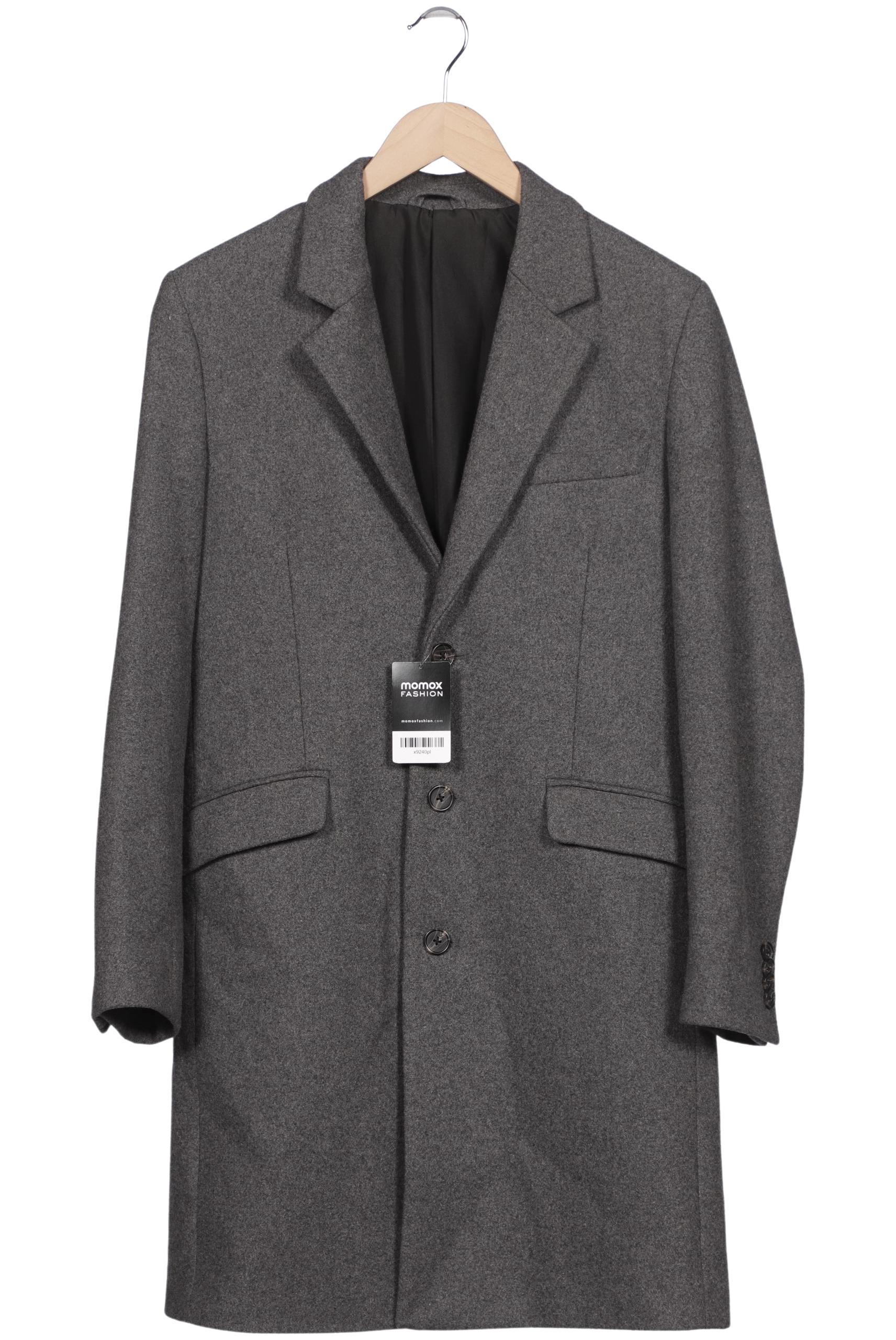 

asos Herren Mantel, grau, Gr. 46