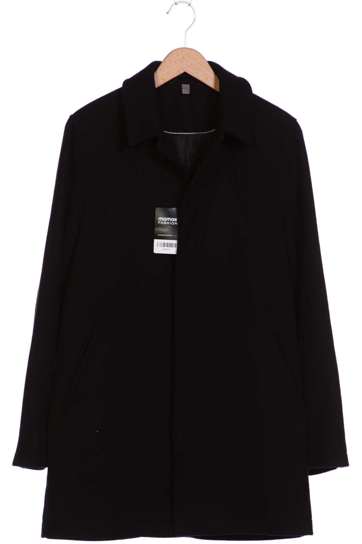 

asos Herren Mantel, schwarz, Gr. 46