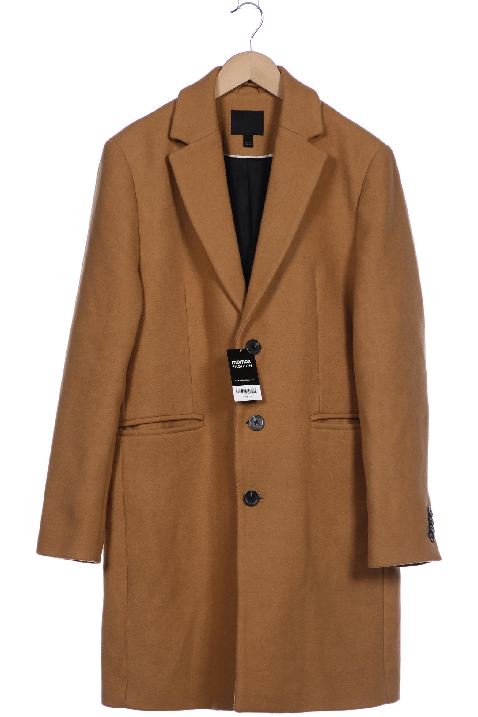

asos Herren Mantel, beige, Gr. 52