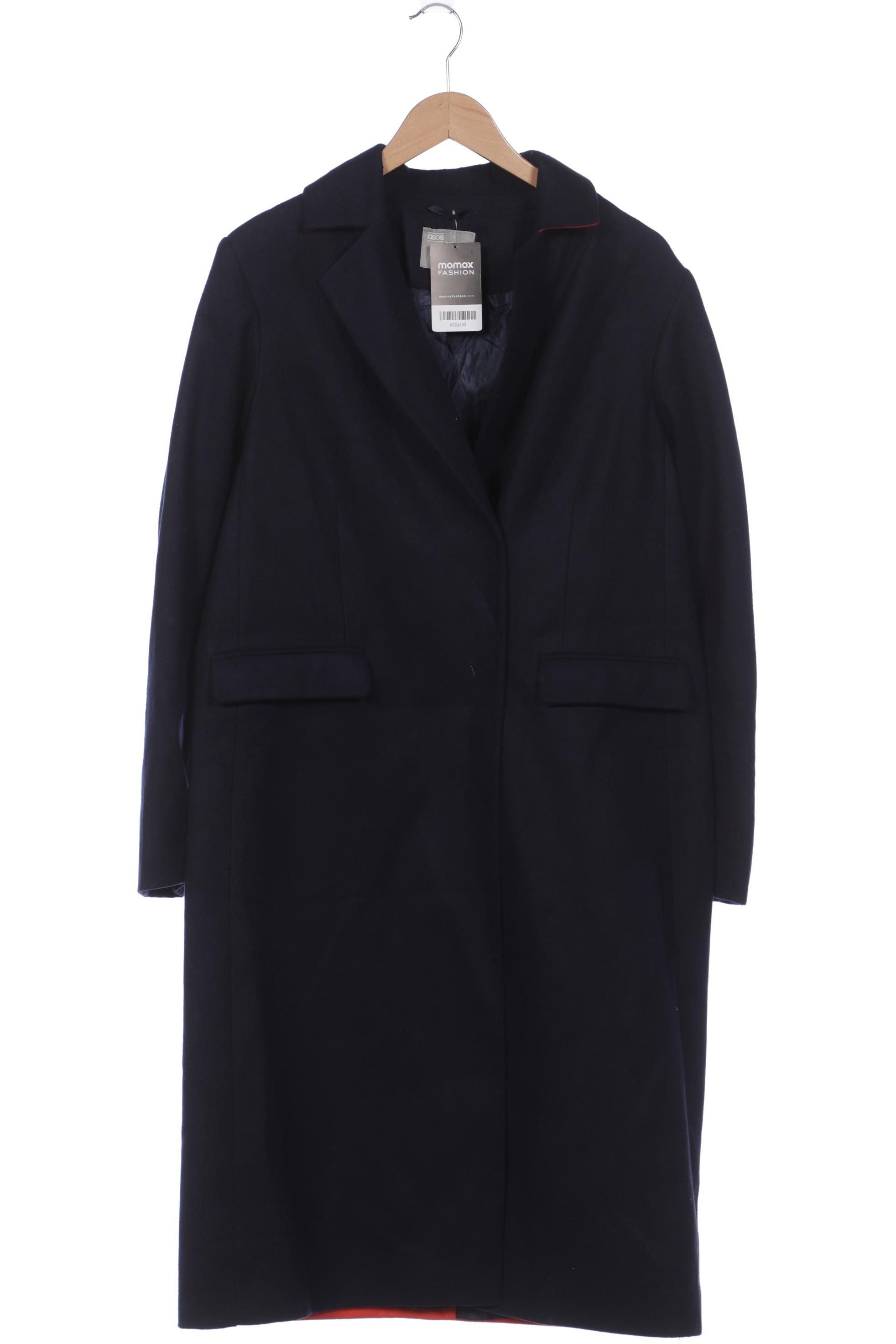 

asos Herren Mantel, blau, Gr. 54