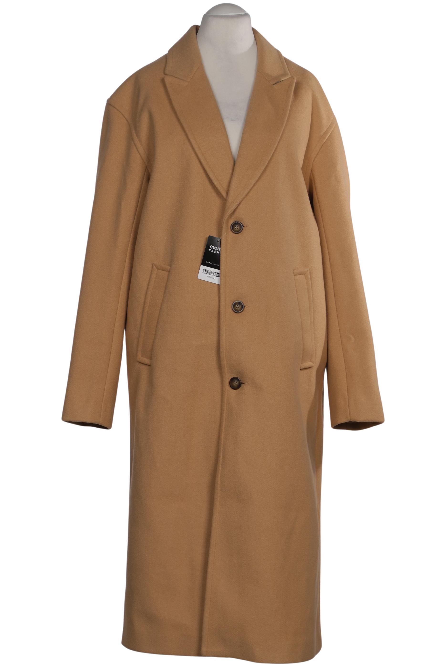 

asos Herren Mantel, beige, Gr. 52