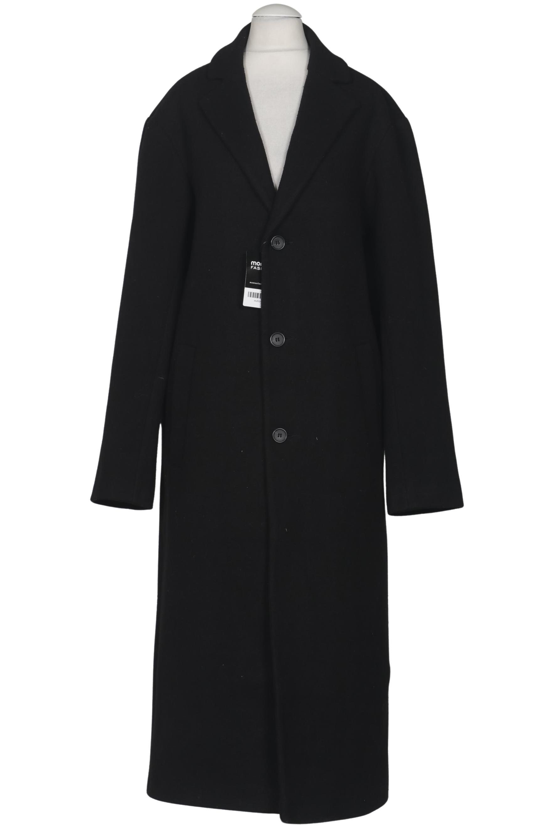 

asos Herren Mantel, schwarz, Gr. 44