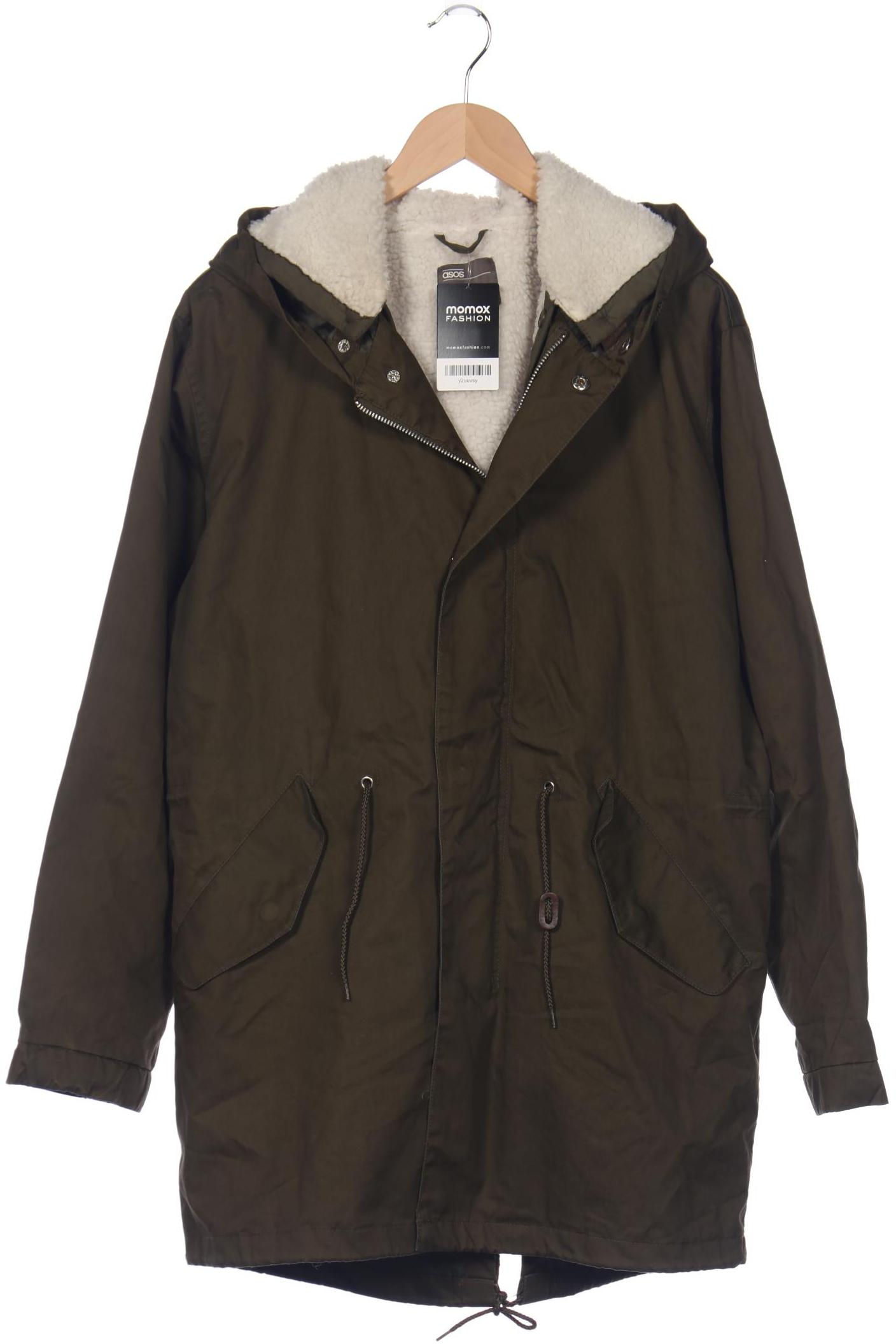 

asos Herren Mantel, grün
